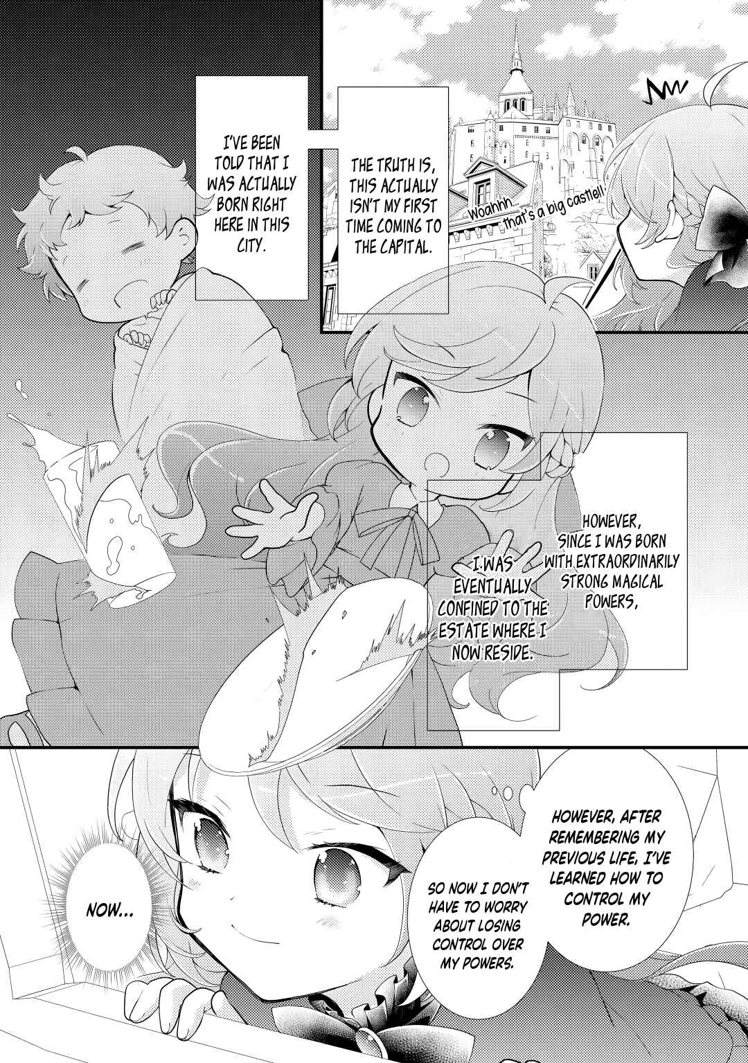 Page 3 Chapter 16 The Reincarnated Young Lady Is Hungry for Commoner Food