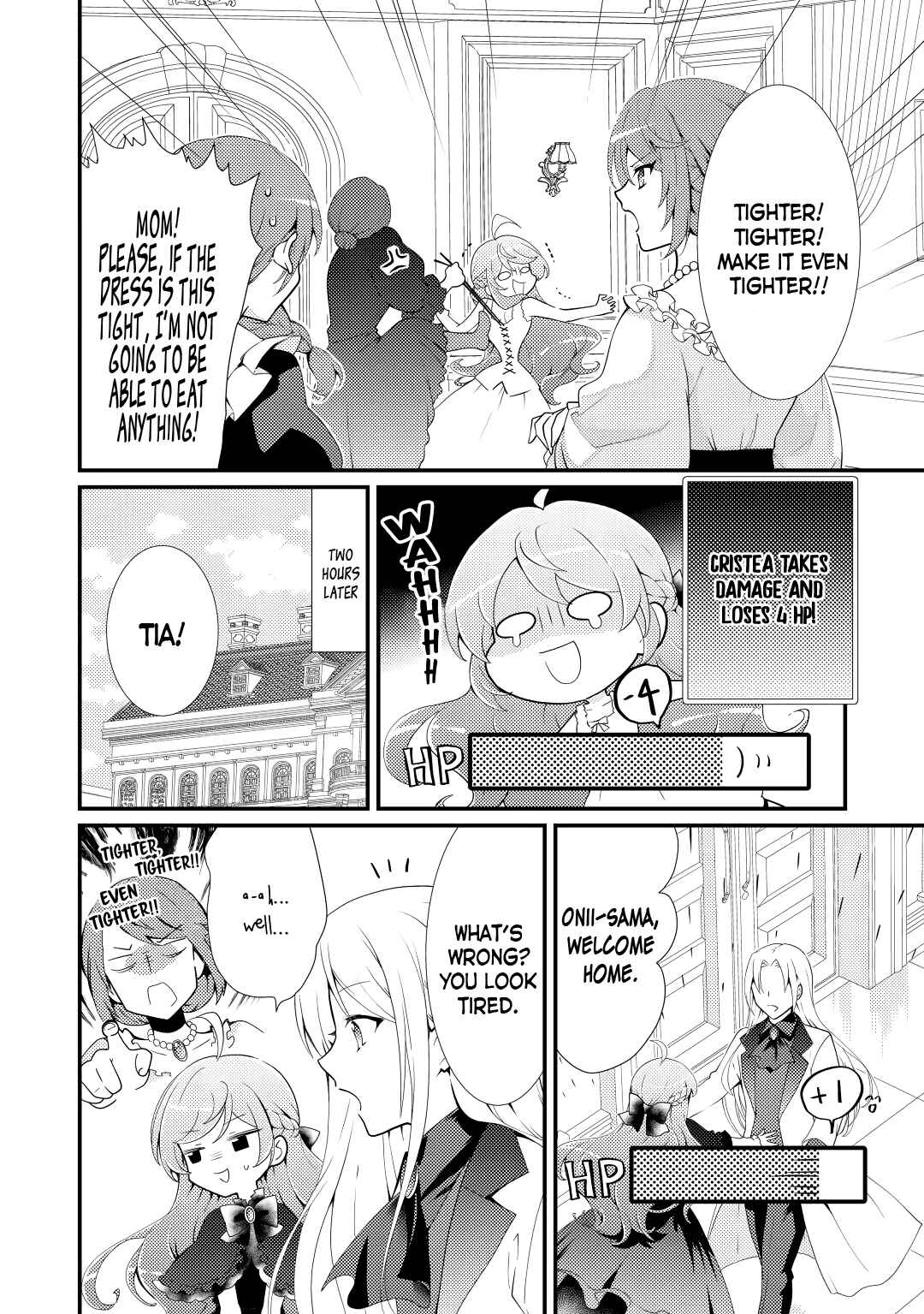 Page 9 Chapter 16 The Reincarnated Young Lady Is Hungry for Commoner Food