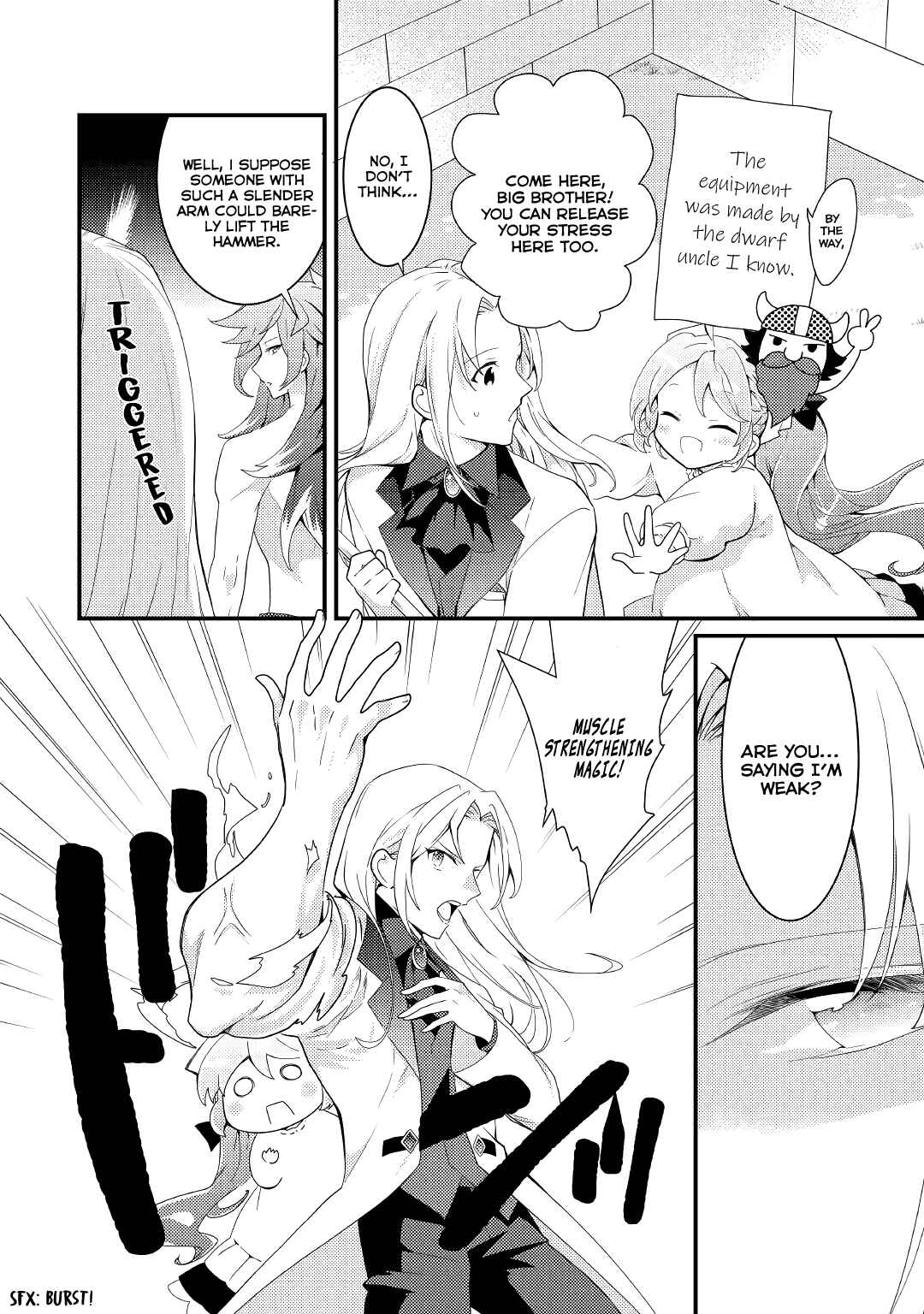 Page 11 Chapter 14 The Reincarnated Young Lady Is Hungry for Commoner Food