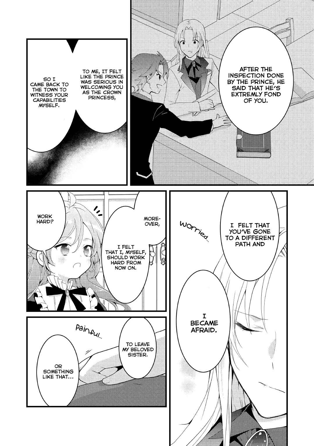 Page 15 Chapter 14 The Reincarnated Young Lady Is Hungry for Commoner Food