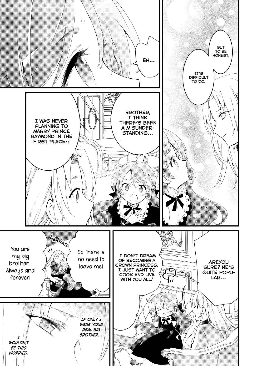 Page 16 Chapter 14 The Reincarnated Young Lady Is Hungry for Commoner Food