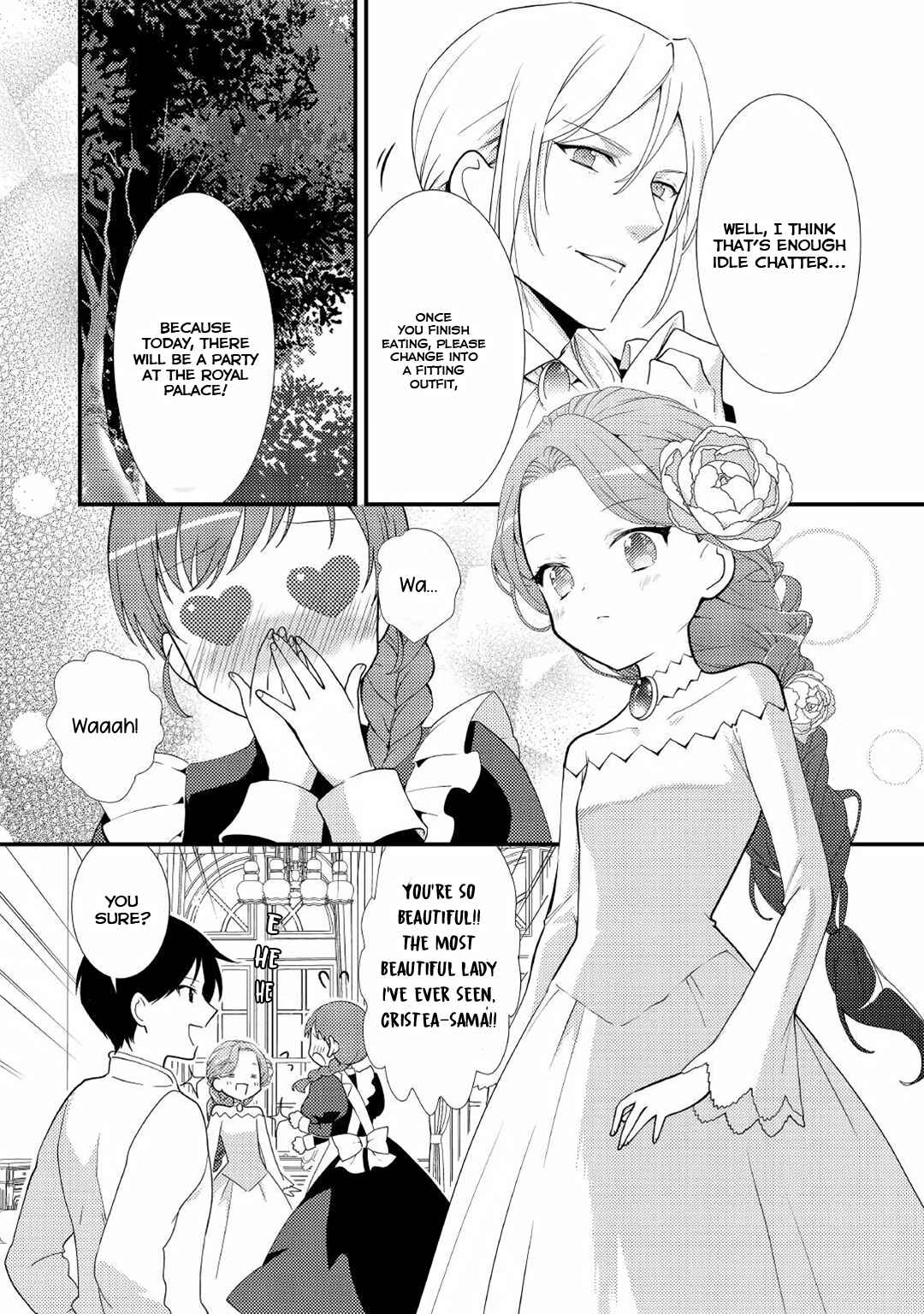 Page 3 Chapter 17 The Reincarnated Young Lady Is Hungry for Commoner Food