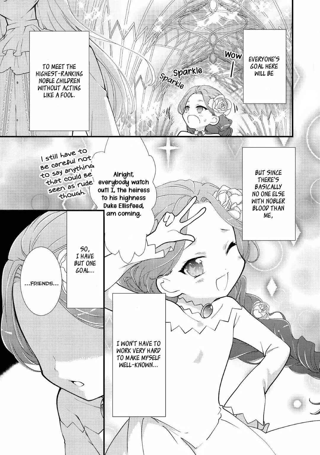 Page 6 Chapter 17 The Reincarnated Young Lady Is Hungry for Commoner Food