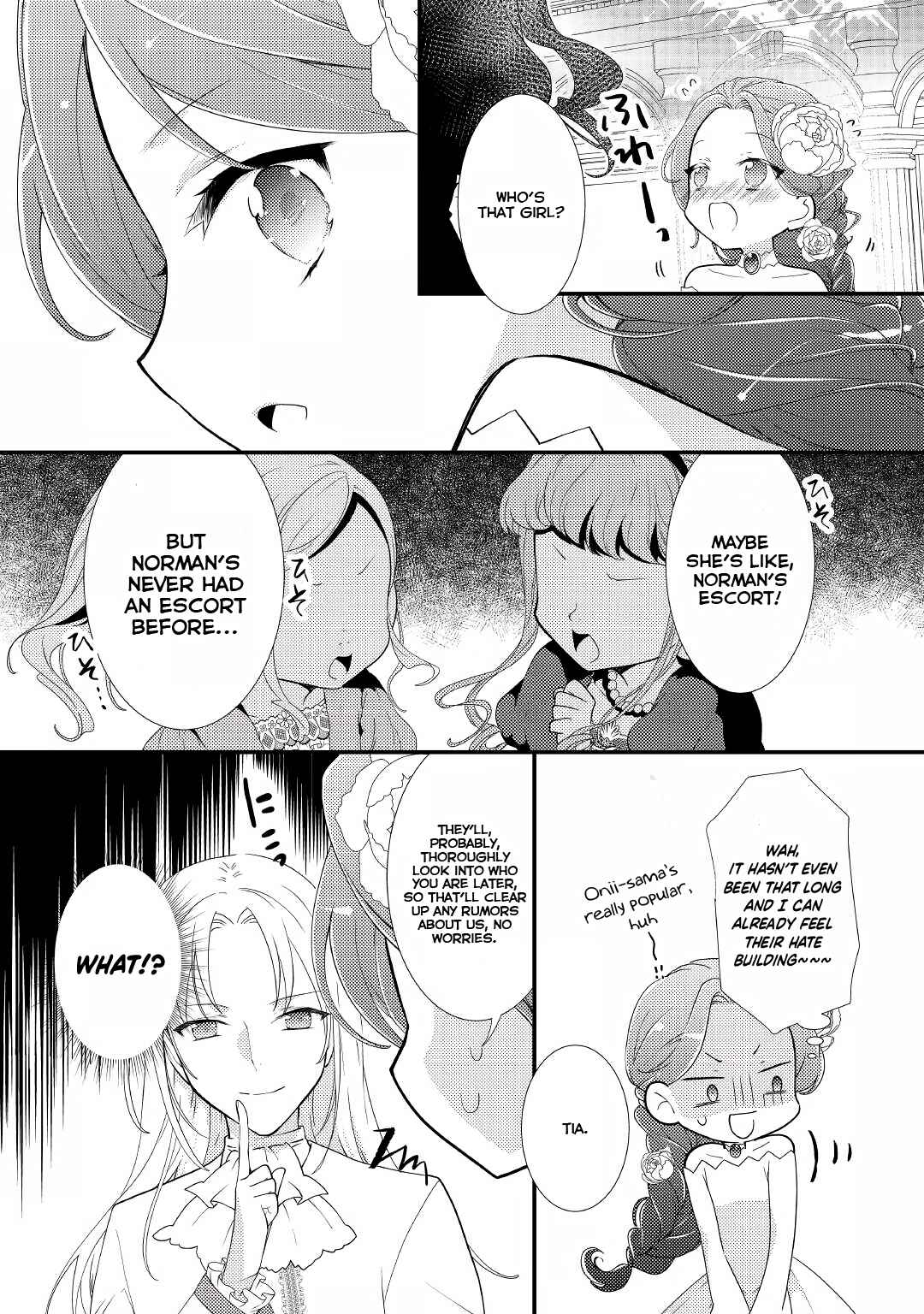 Page 9 Chapter 17 The Reincarnated Young Lady Is Hungry for Commoner Food