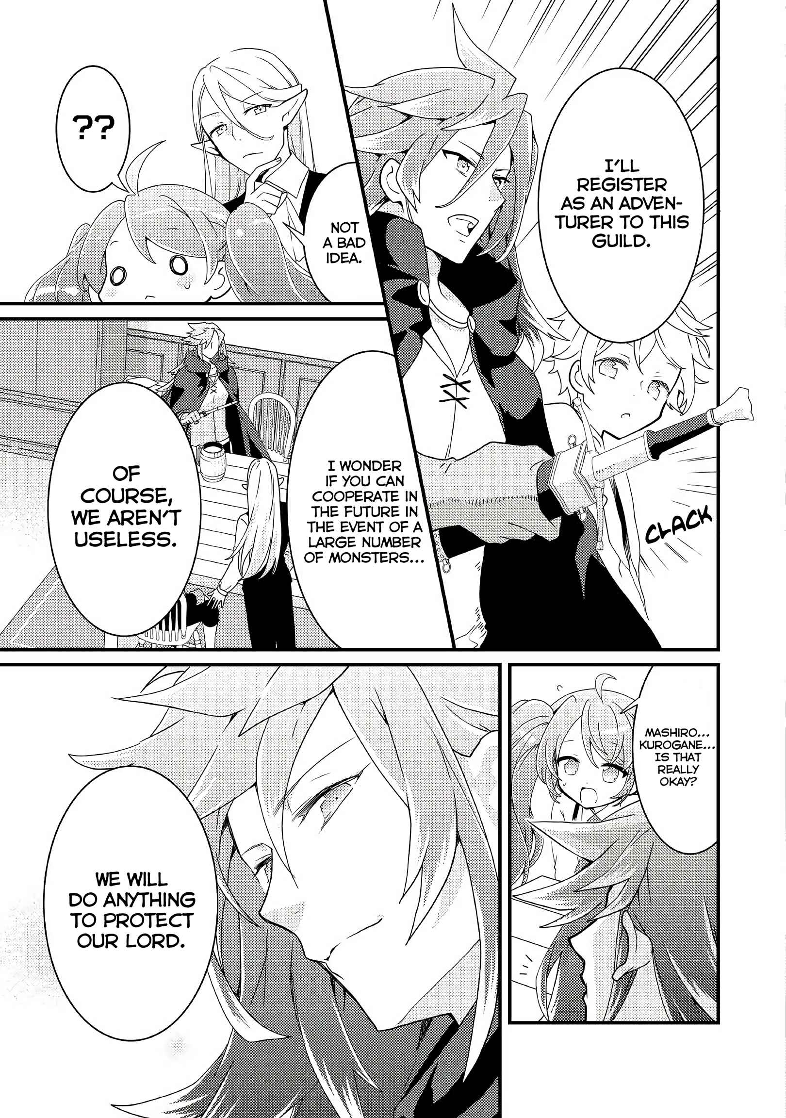 Page 11 Chapter 9 The Reincarnated Young Lady Is Hungry for Commoner Food