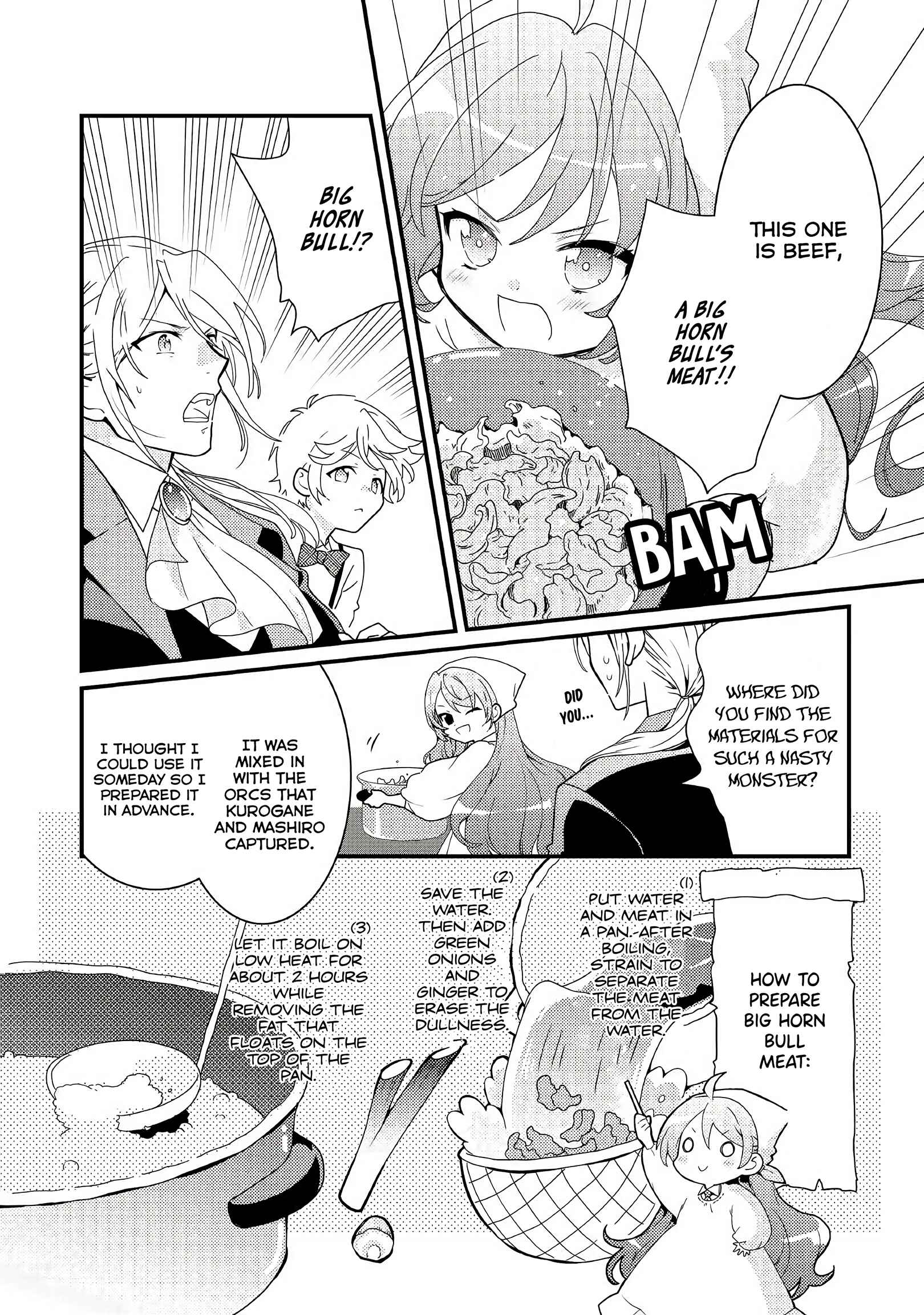 Page 24 Chapter 9 The Reincarnated Young Lady Is Hungry for Commoner Food