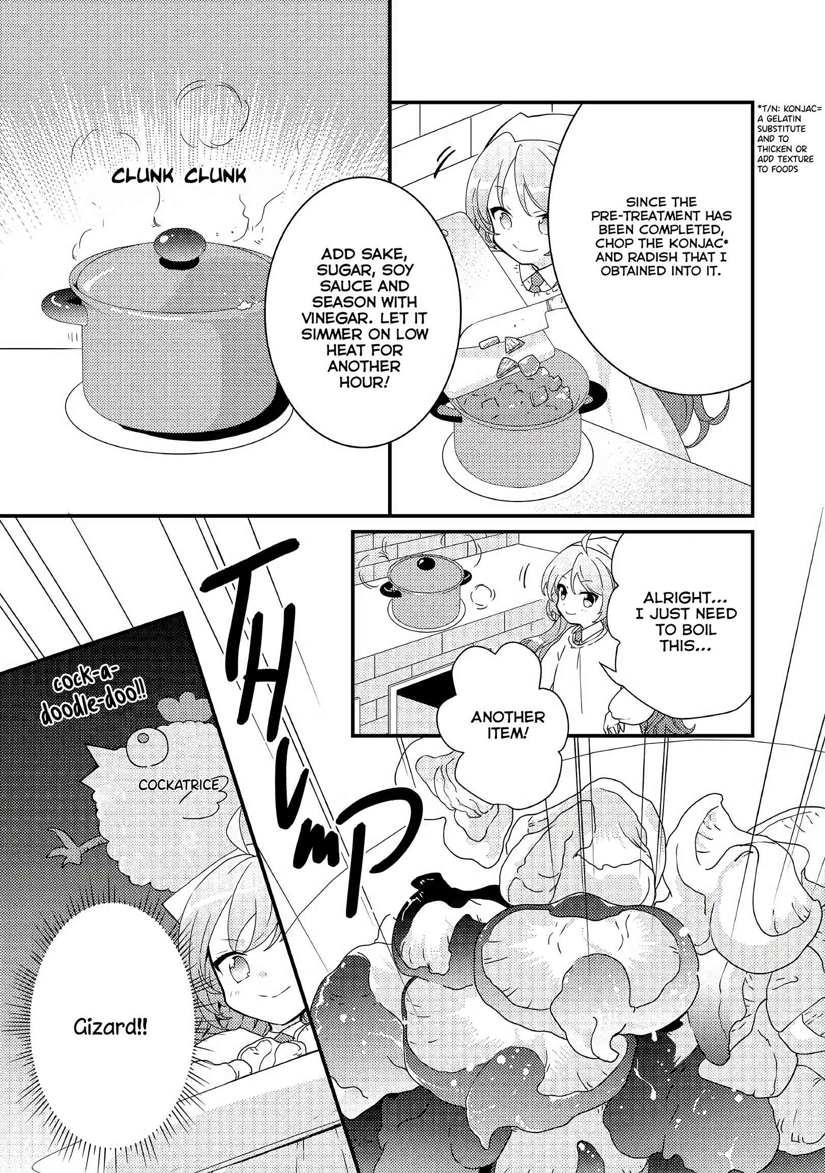 Page 25 Chapter 9 The Reincarnated Young Lady Is Hungry for Commoner Food