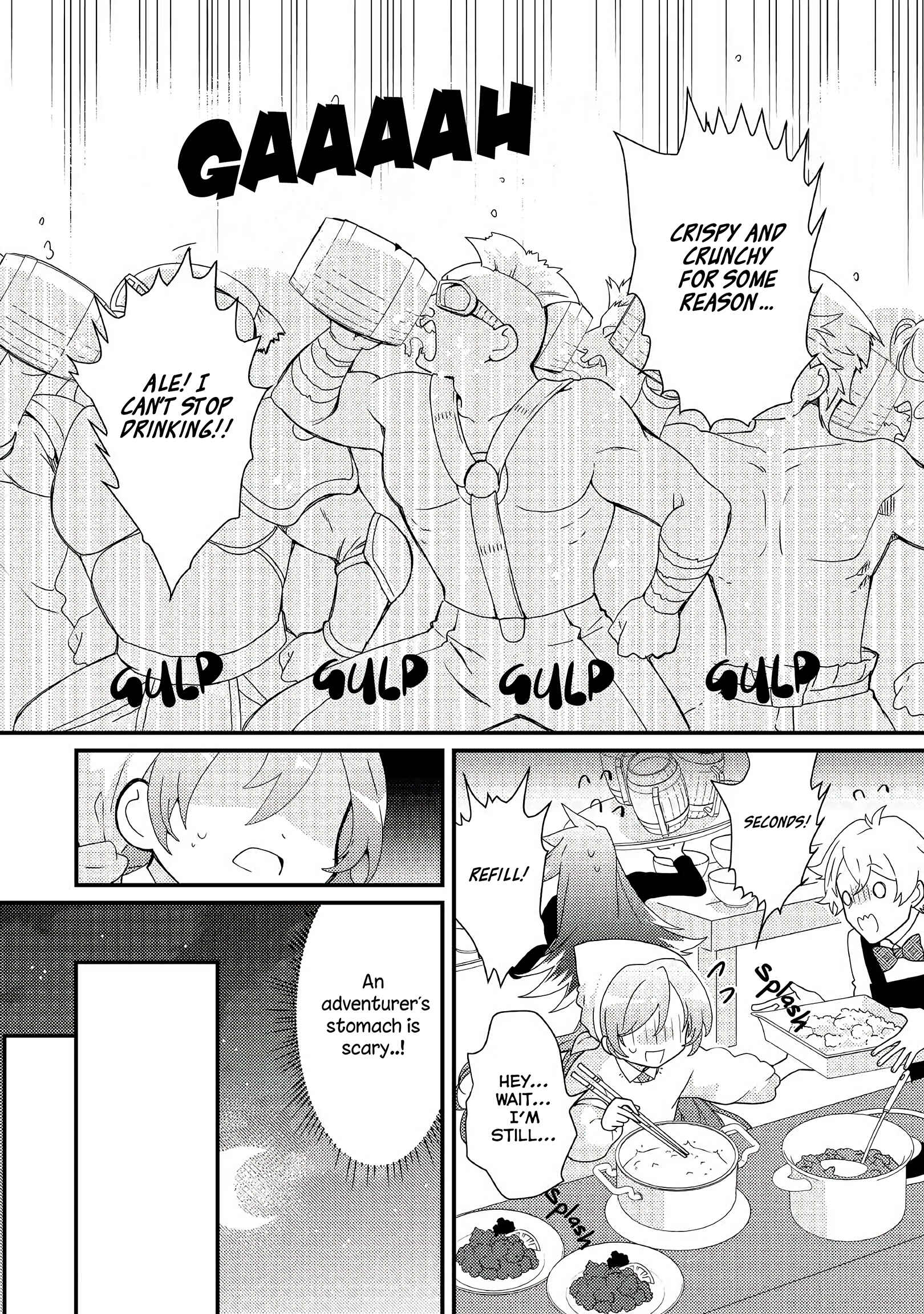 Page 28 Chapter 9 The Reincarnated Young Lady Is Hungry for Commoner Food