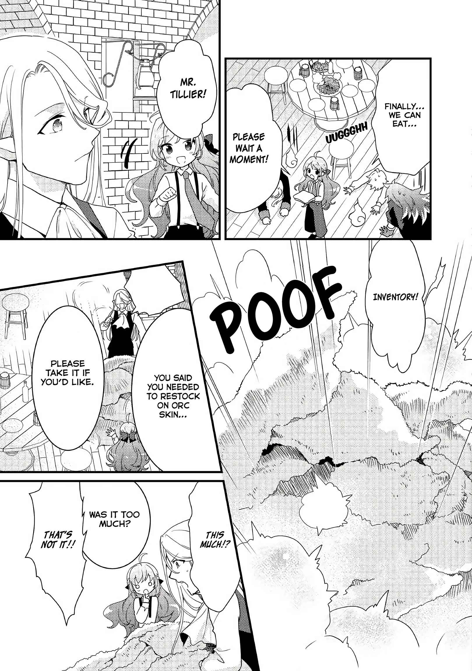 Page 29 Chapter 9 The Reincarnated Young Lady Is Hungry for Commoner Food