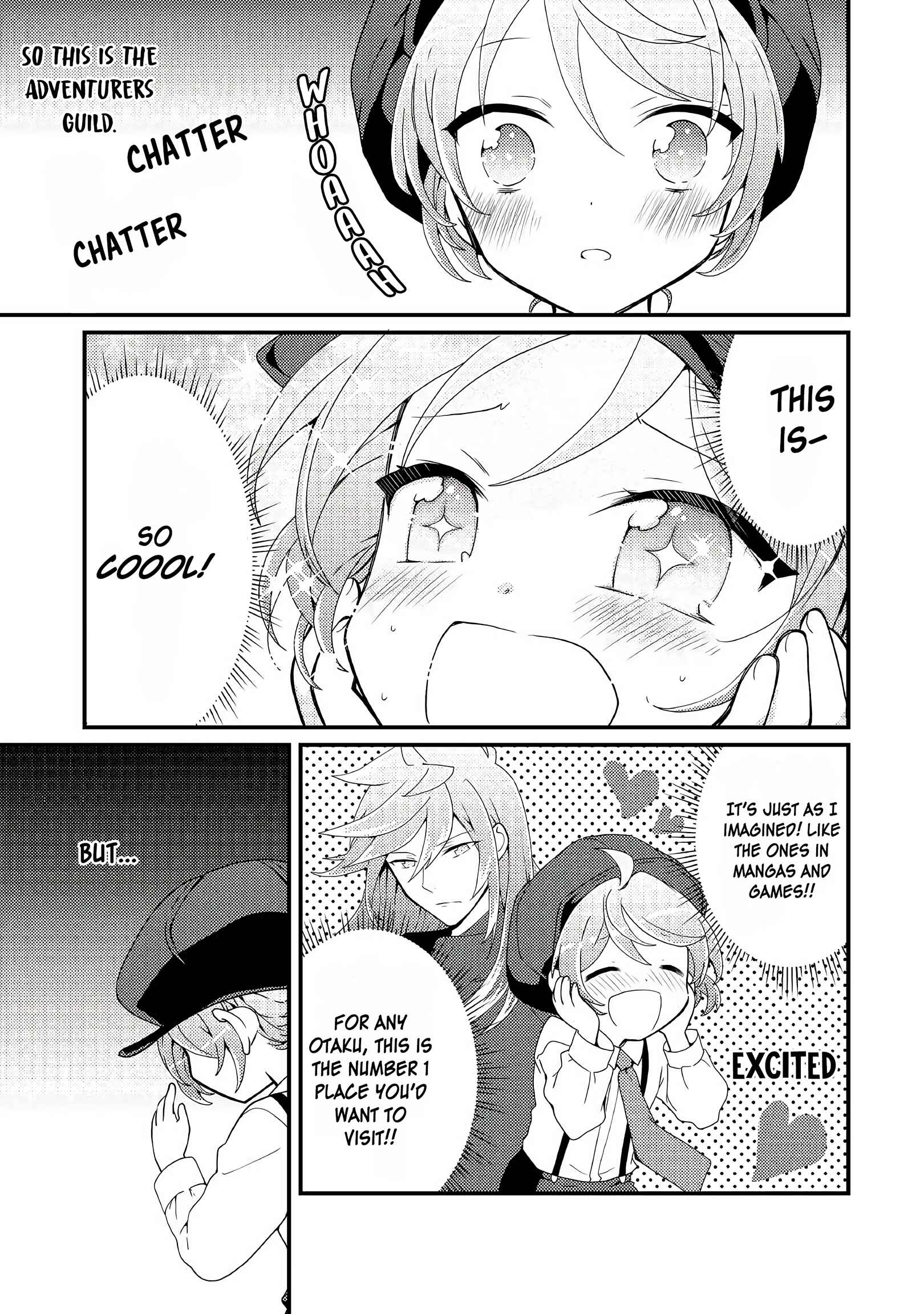 Page 3 Chapter 9 The Reincarnated Young Lady Is Hungry for Commoner Food
