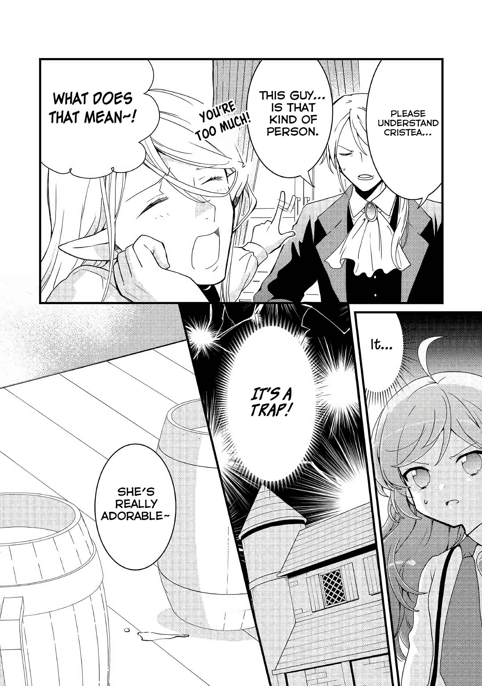 Page 8 Chapter 9 The Reincarnated Young Lady Is Hungry for Commoner Food
