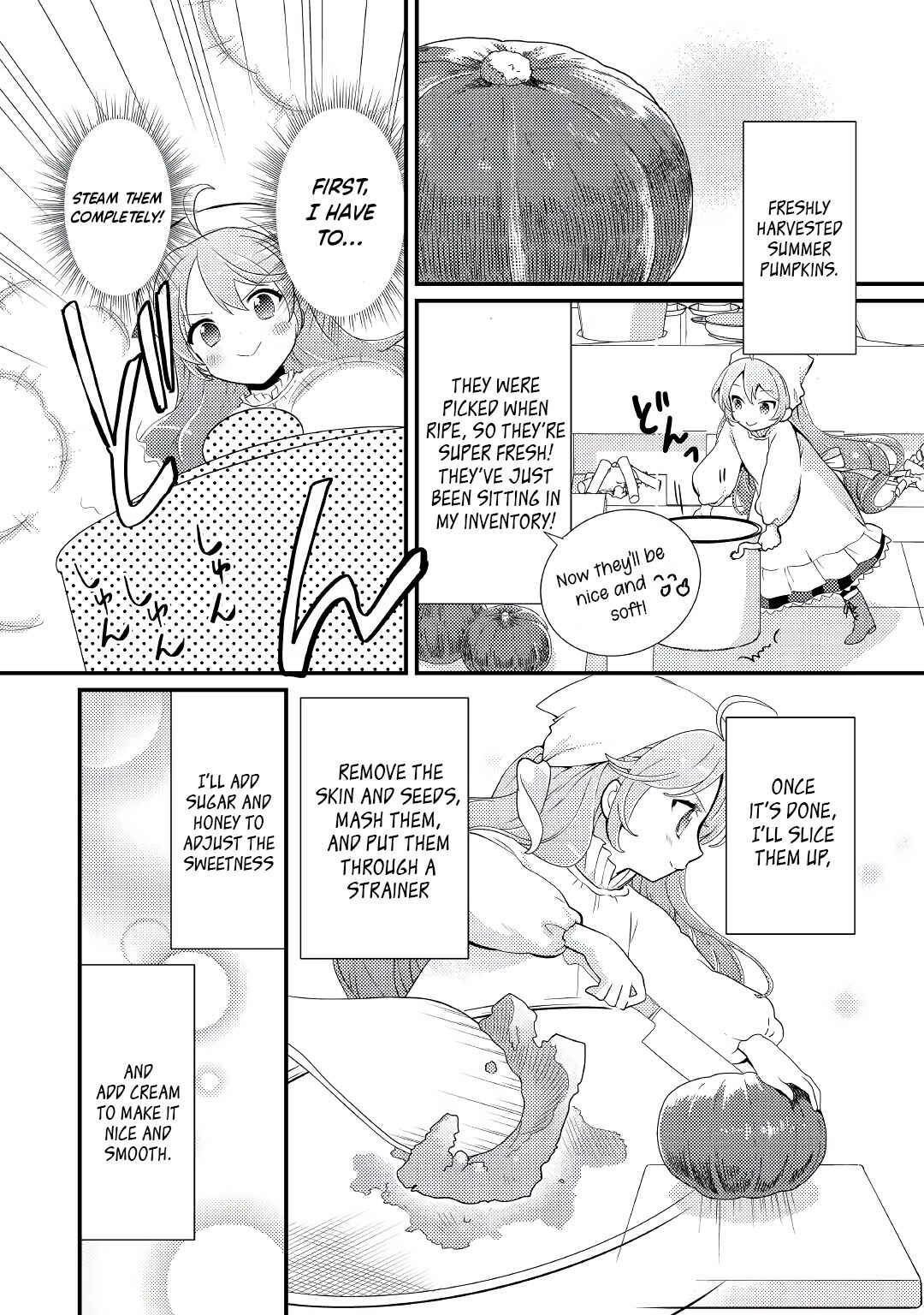 Page 13 Chapter 20 The Reincarnated Young Lady Is Hungry for Commoner Food