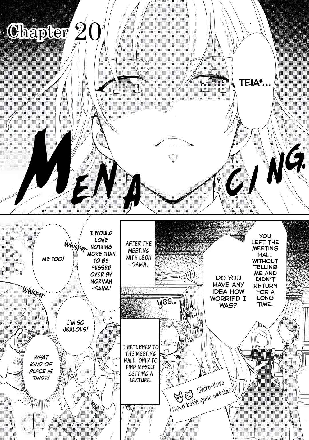 Page 2 Chapter 20 The Reincarnated Young Lady Is Hungry for Commoner Food