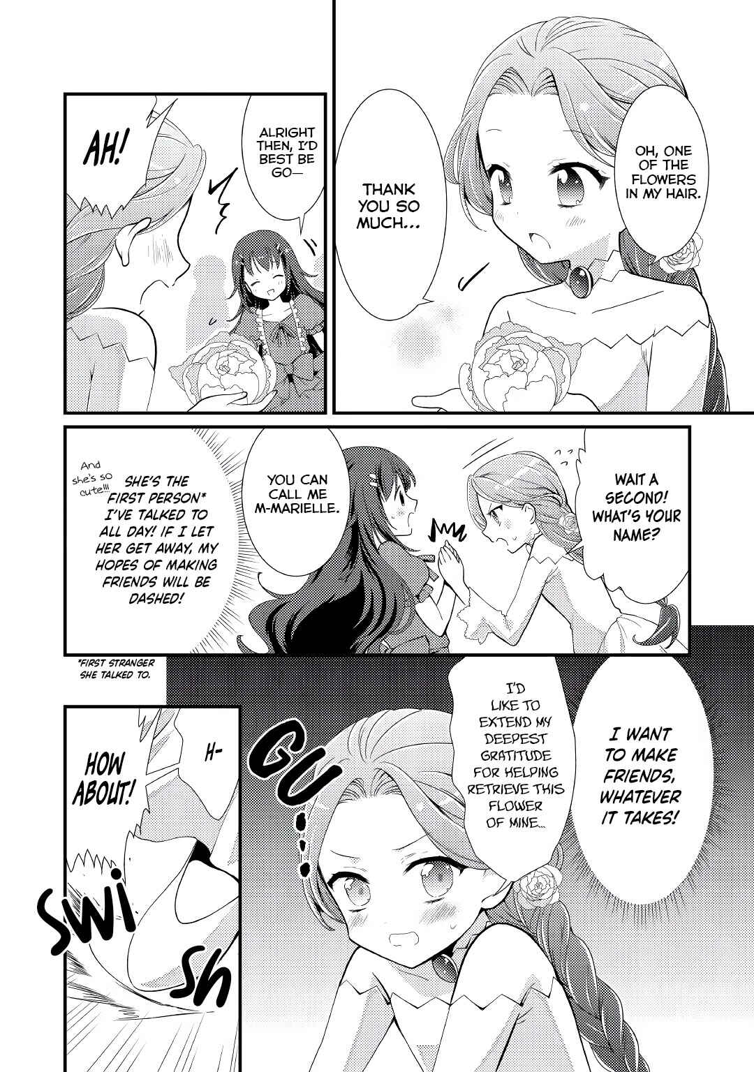 Page 5 Chapter 20 The Reincarnated Young Lady Is Hungry for Commoner Food