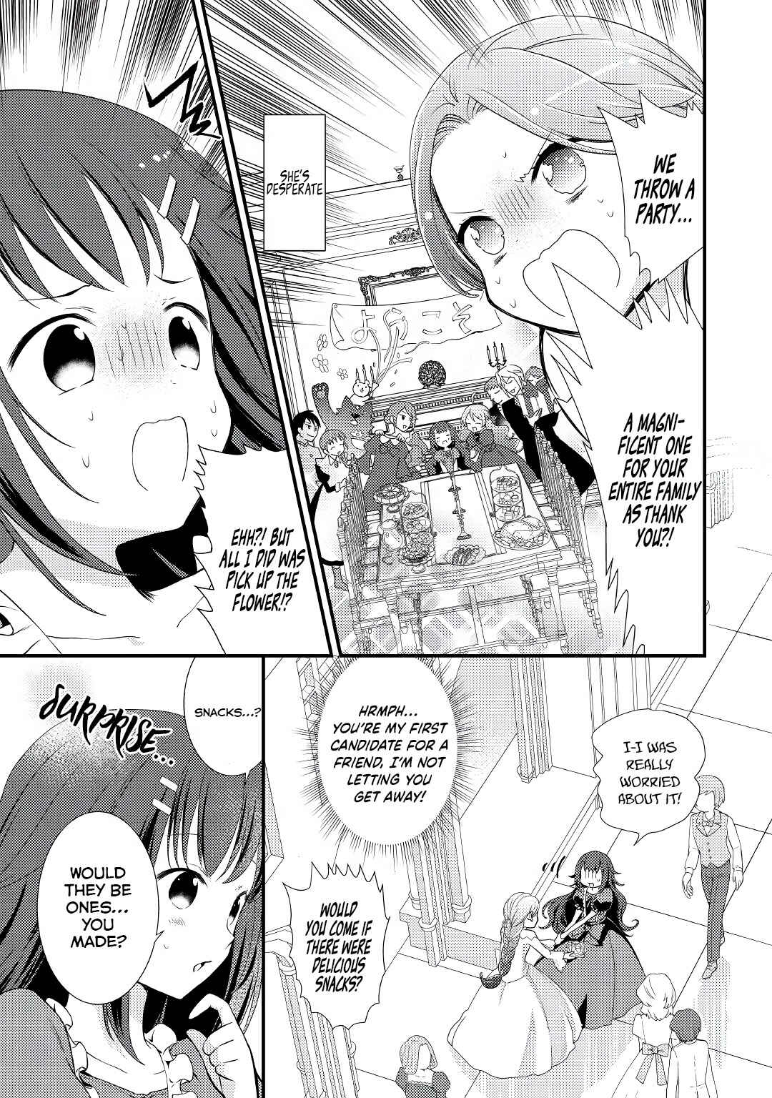 Page 6 Chapter 20 The Reincarnated Young Lady Is Hungry for Commoner Food