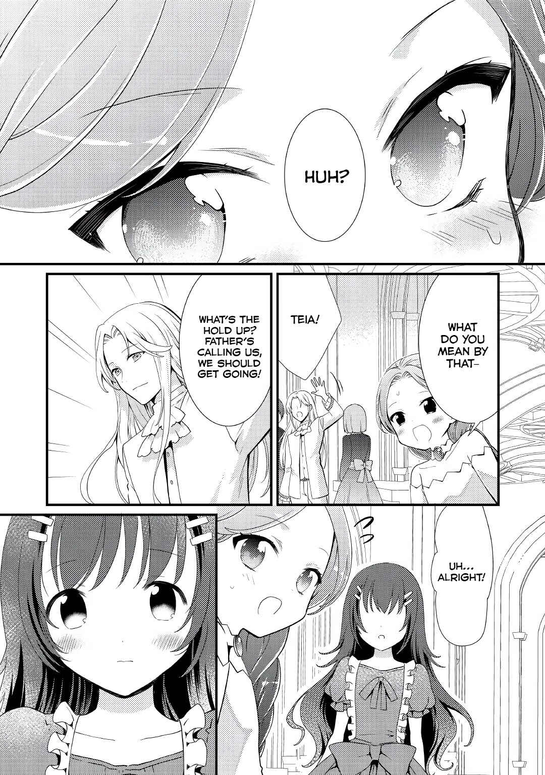 Page 9 Chapter 20 The Reincarnated Young Lady Is Hungry for Commoner Food