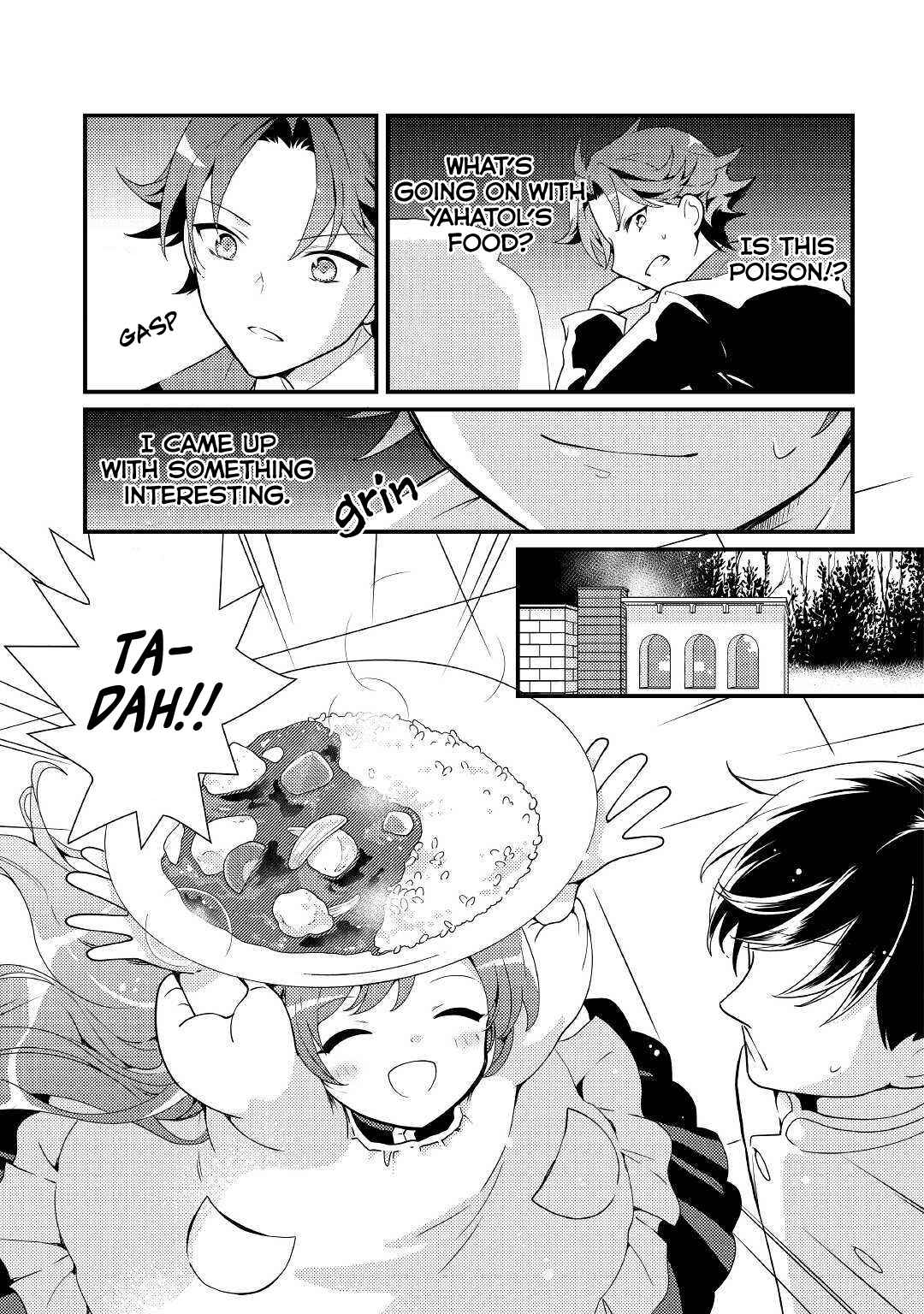 Page 13 Chapter 6 The Reincarnated Young Lady Is Hungry for Commoner Food