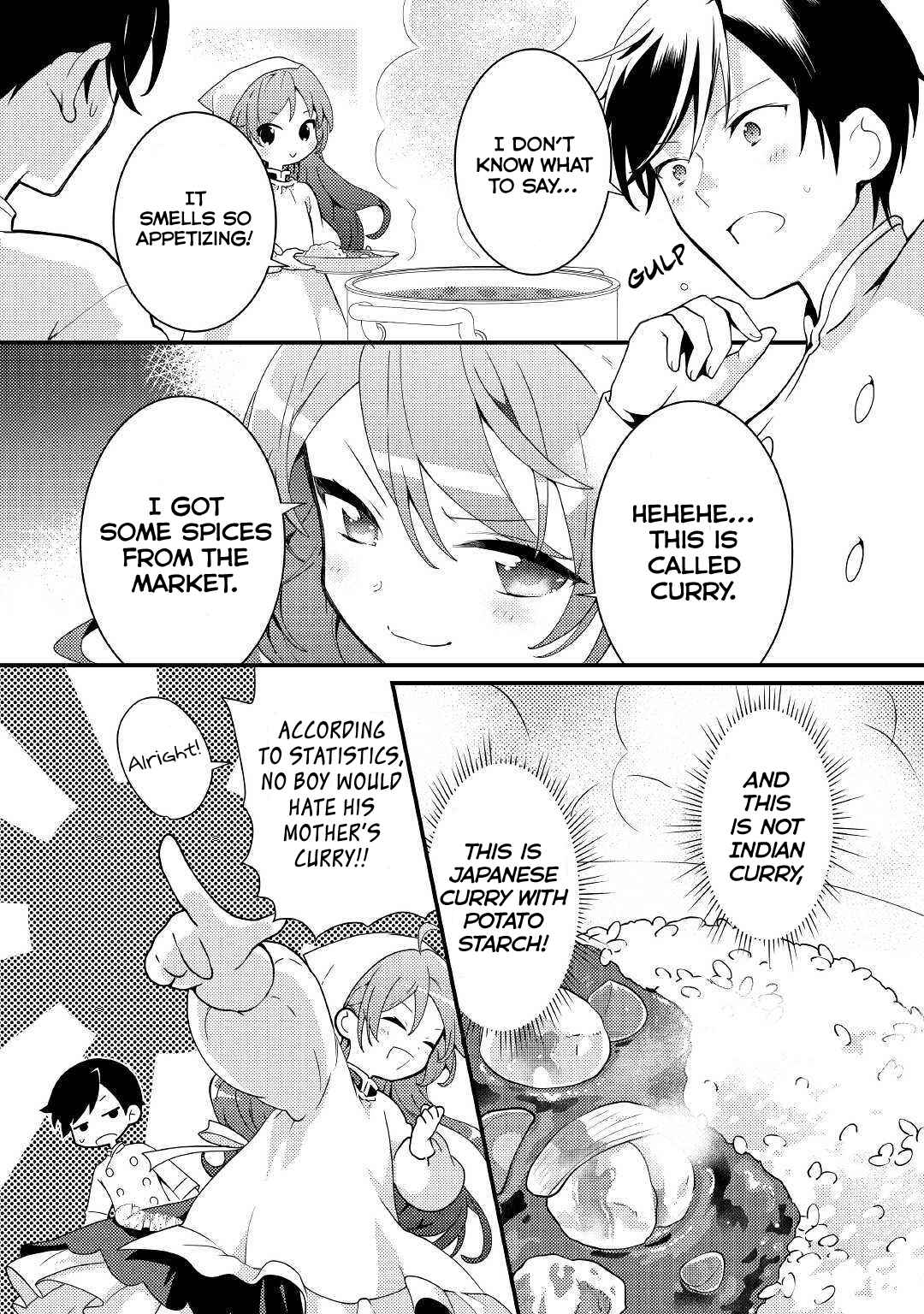 Page 14 Chapter 6 The Reincarnated Young Lady Is Hungry for Commoner Food