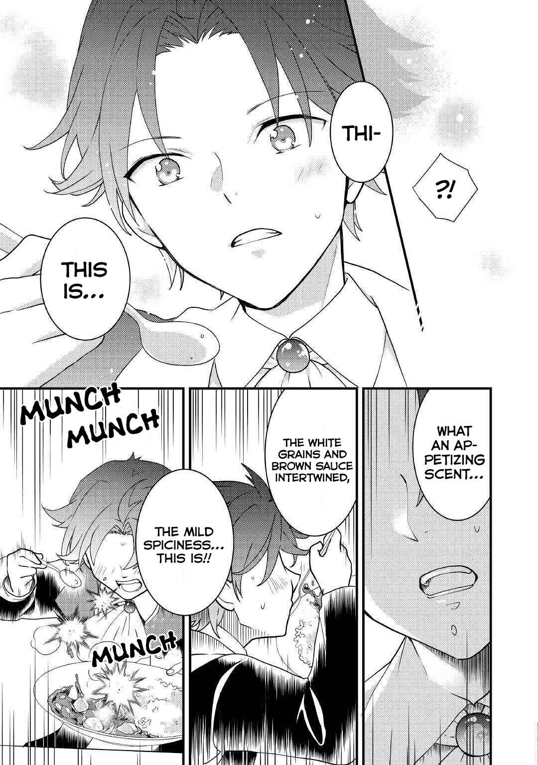 Page 17 Chapter 6 The Reincarnated Young Lady Is Hungry for Commoner Food