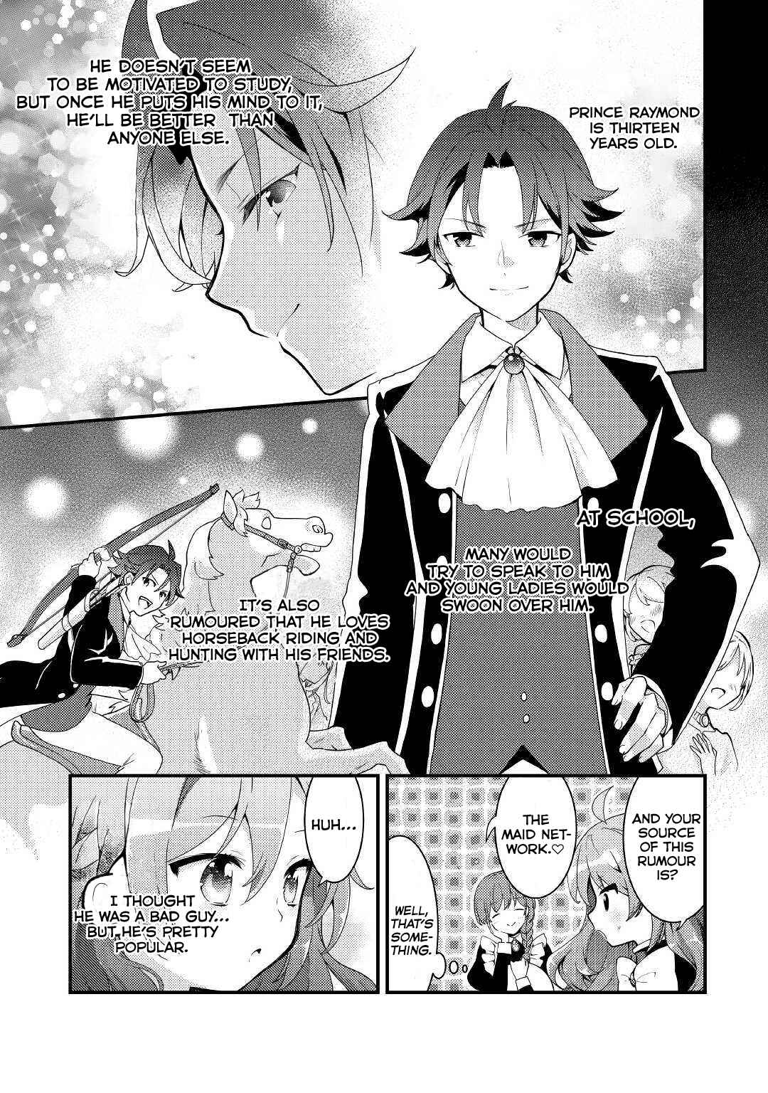 Page 3 Chapter 6 The Reincarnated Young Lady Is Hungry for Commoner Food