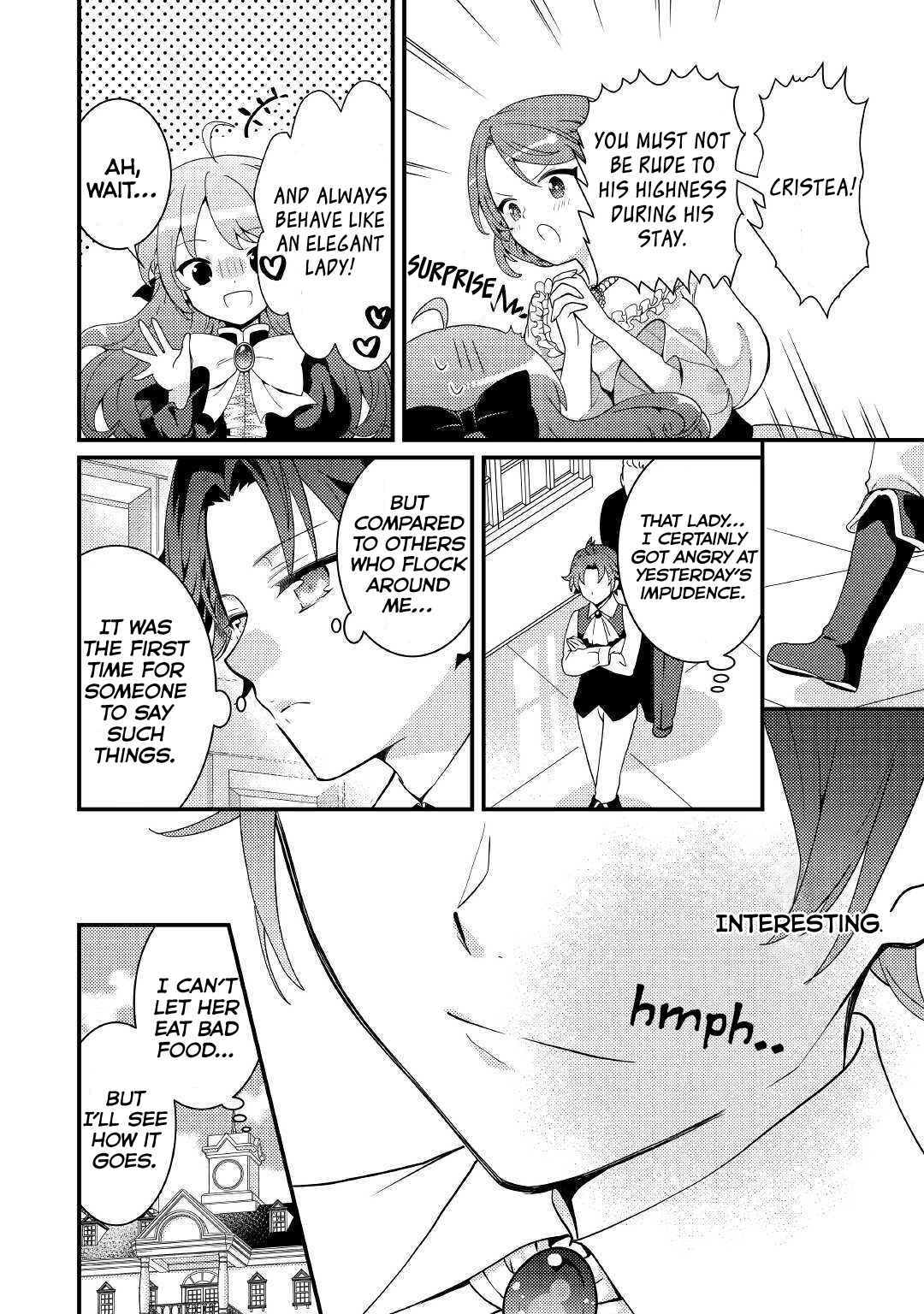 Page 4 Chapter 6 The Reincarnated Young Lady Is Hungry for Commoner Food