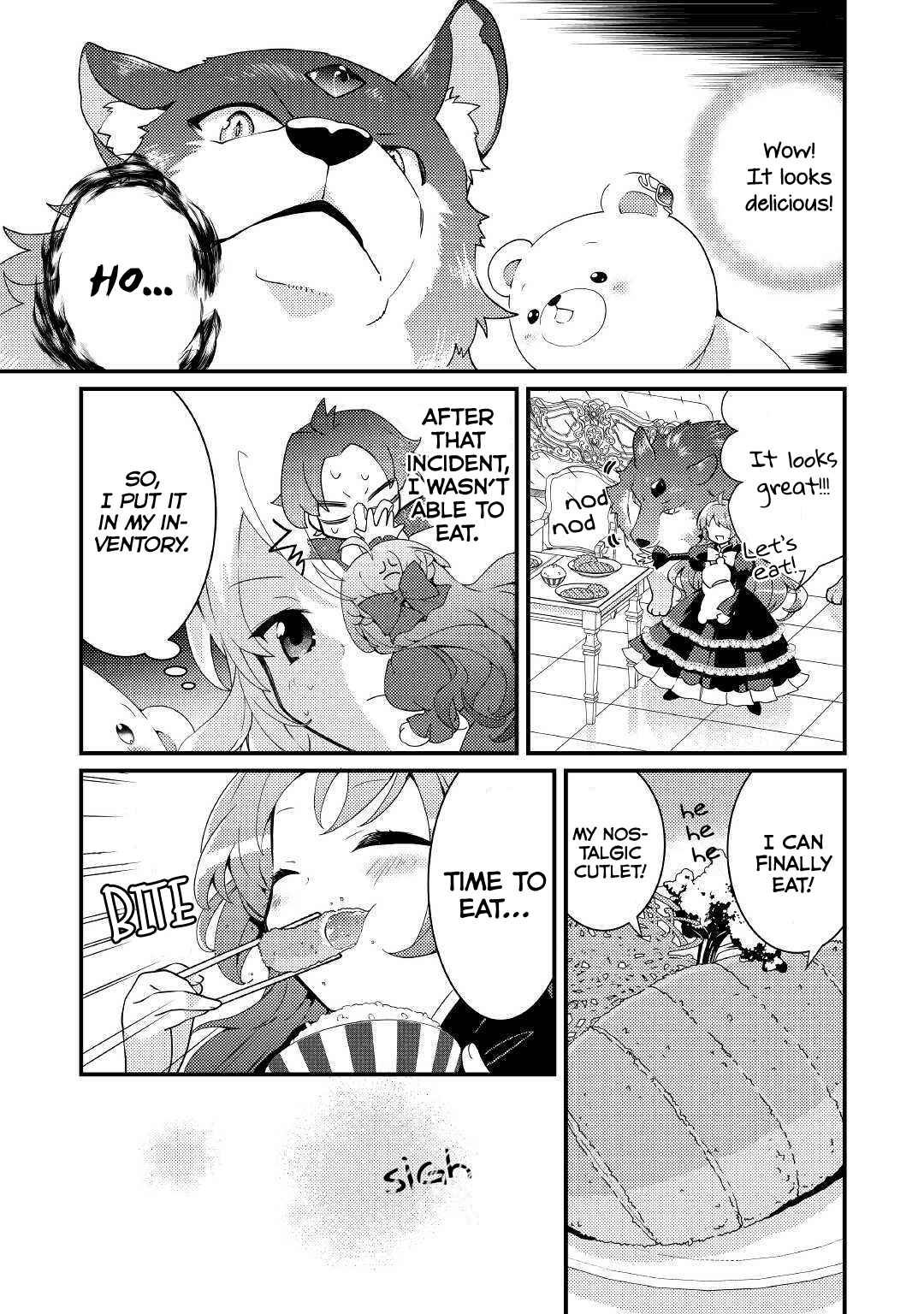 Page 5 Chapter 6 The Reincarnated Young Lady Is Hungry for Commoner Food