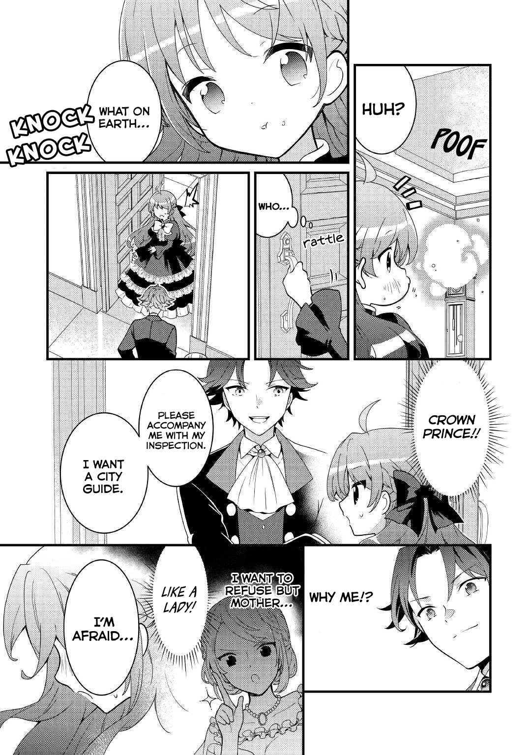 Page 7 Chapter 6 The Reincarnated Young Lady Is Hungry for Commoner Food