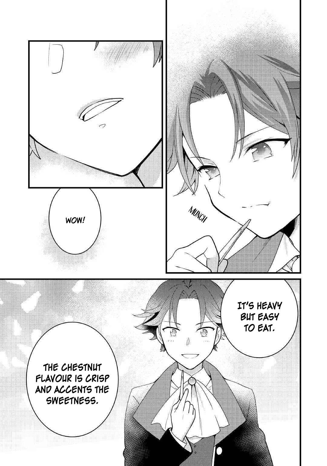 Page 23 Chapter 7 The Reincarnated Young Lady Is Hungry for Commoner Food