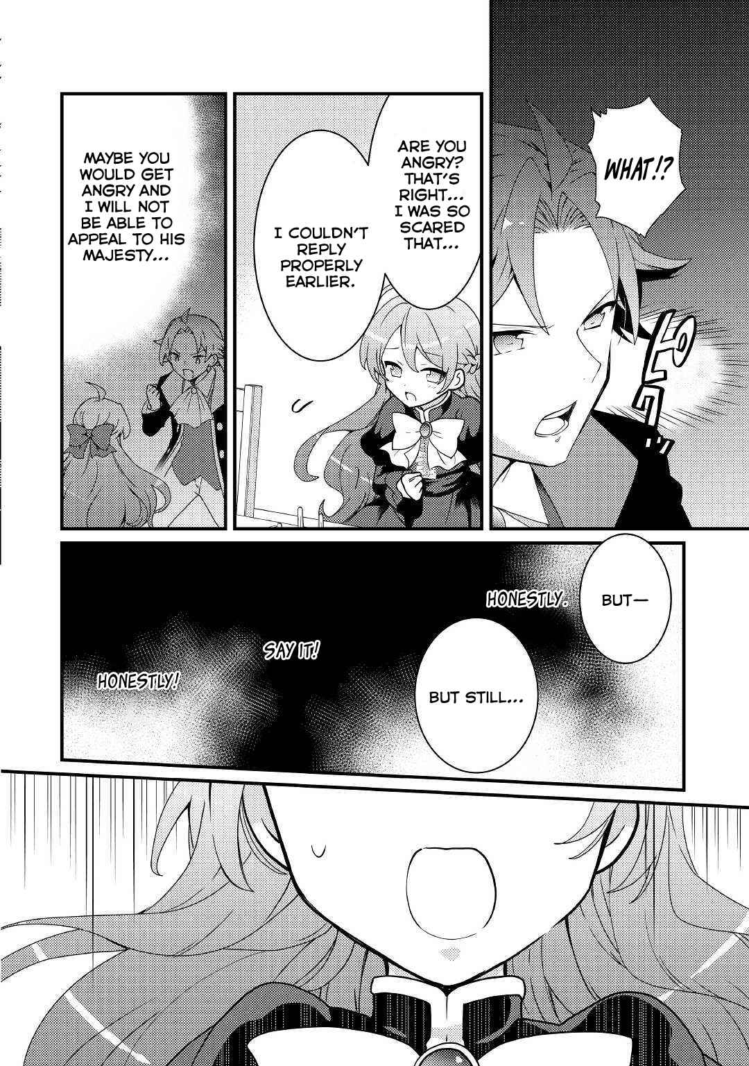 Page 26 Chapter 7 The Reincarnated Young Lady Is Hungry for Commoner Food