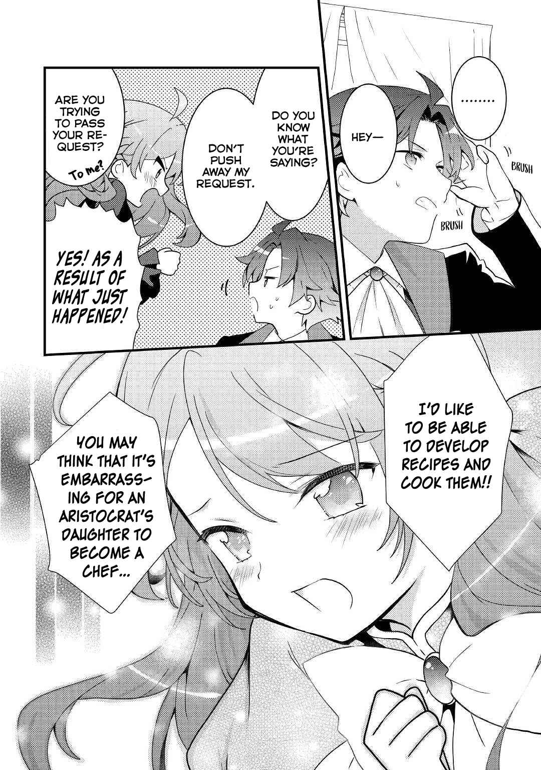 Page 28 Chapter 7 The Reincarnated Young Lady Is Hungry for Commoner Food