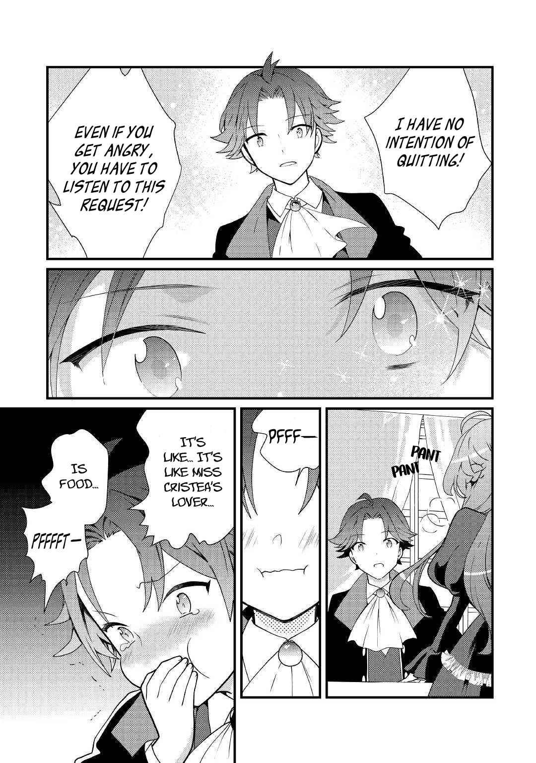 Page 29 Chapter 7 The Reincarnated Young Lady Is Hungry for Commoner Food