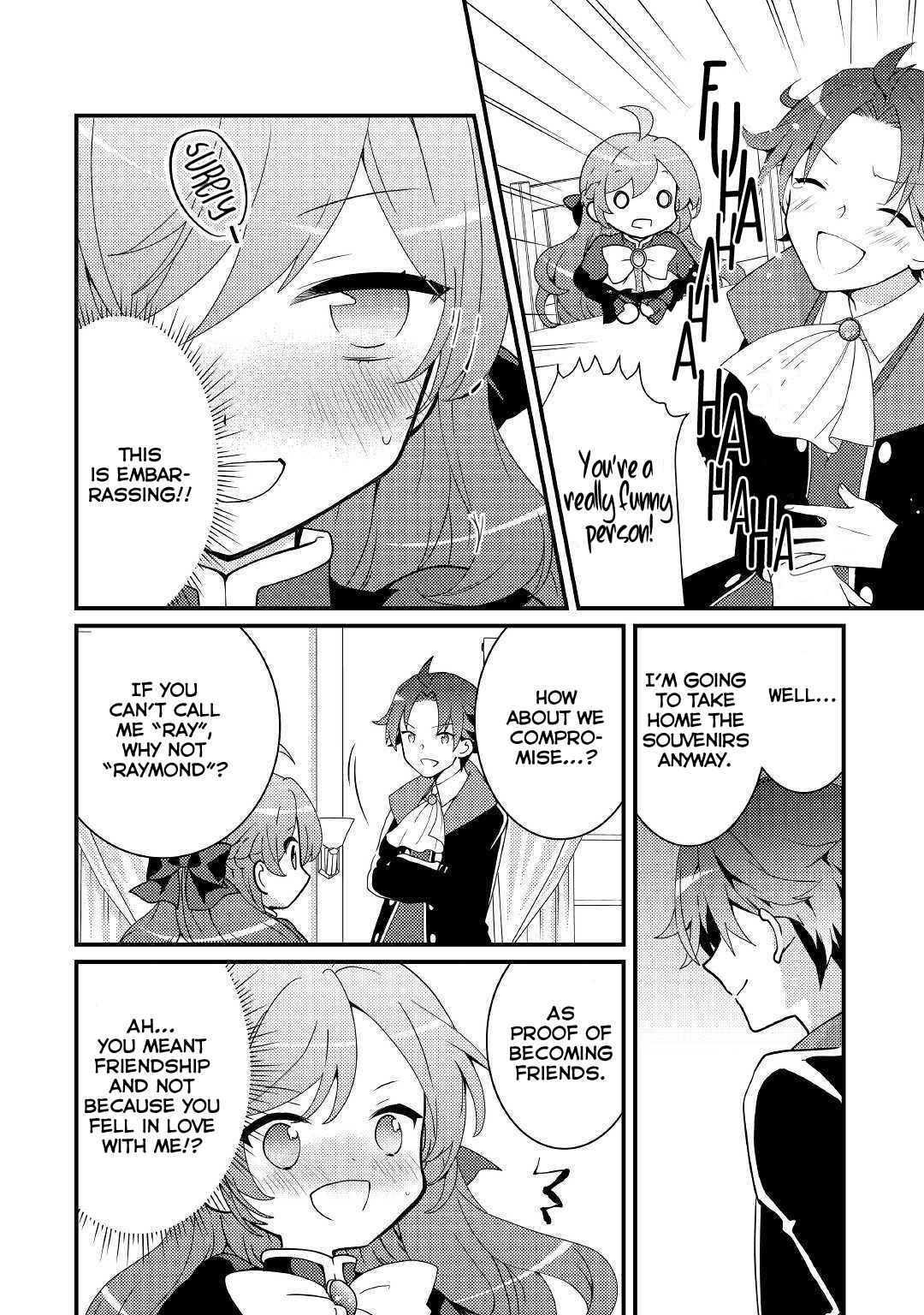 Page 30 Chapter 7 The Reincarnated Young Lady Is Hungry for Commoner Food