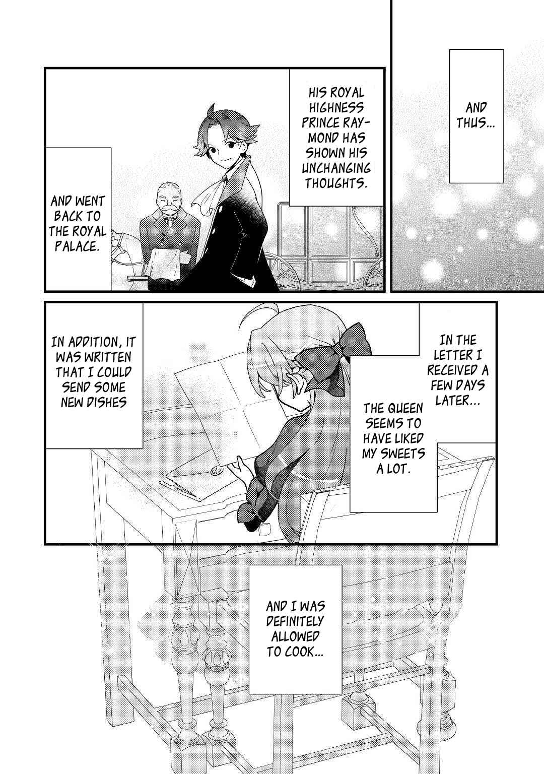 Page 32 Chapter 7 The Reincarnated Young Lady Is Hungry for Commoner Food