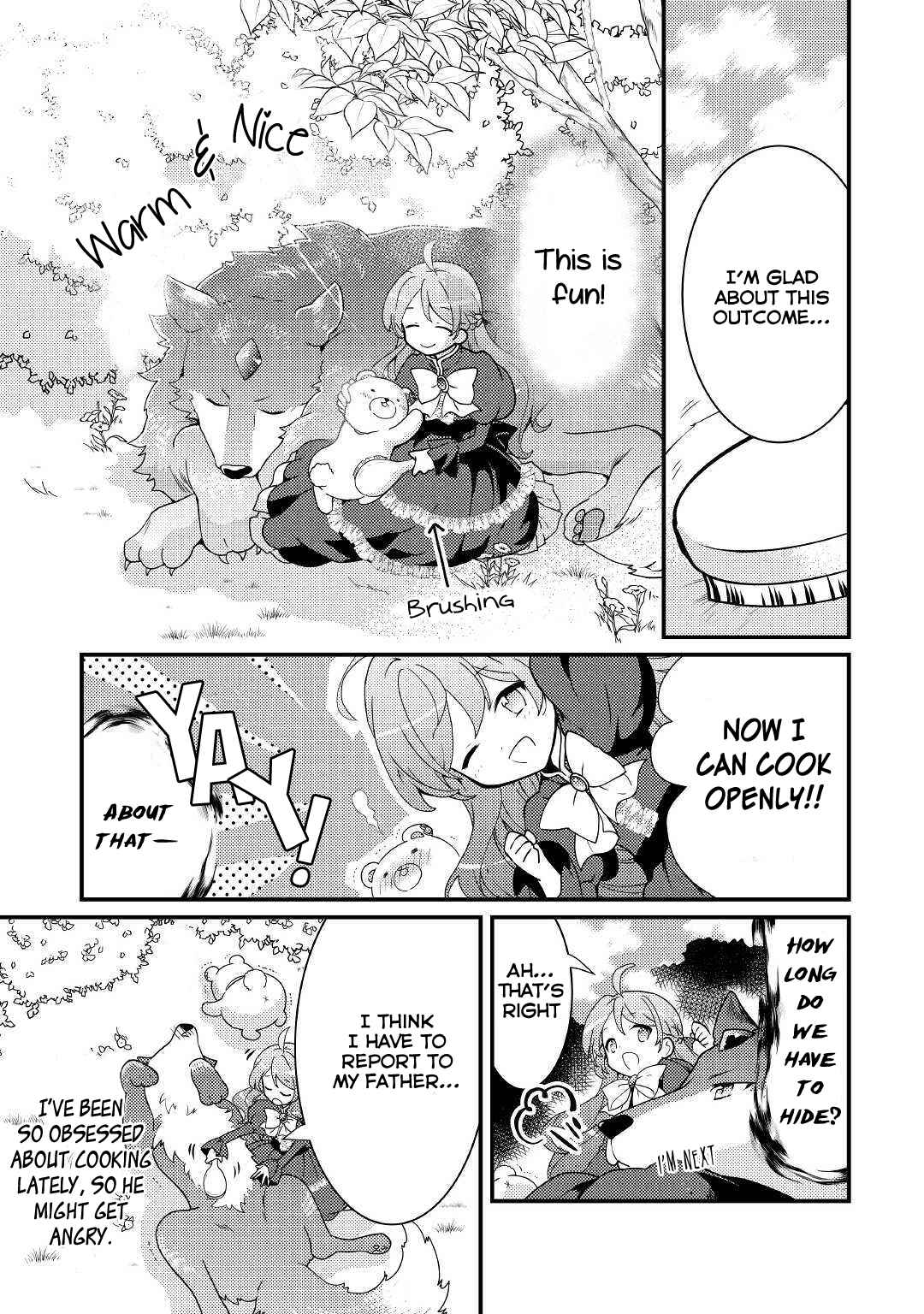 Page 33 Chapter 7 The Reincarnated Young Lady Is Hungry for Commoner Food