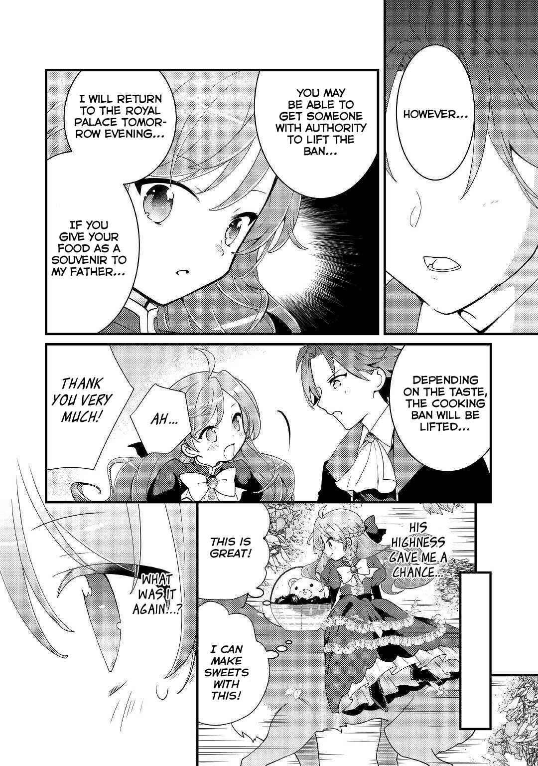 Page 4 Chapter 7 The Reincarnated Young Lady Is Hungry for Commoner Food