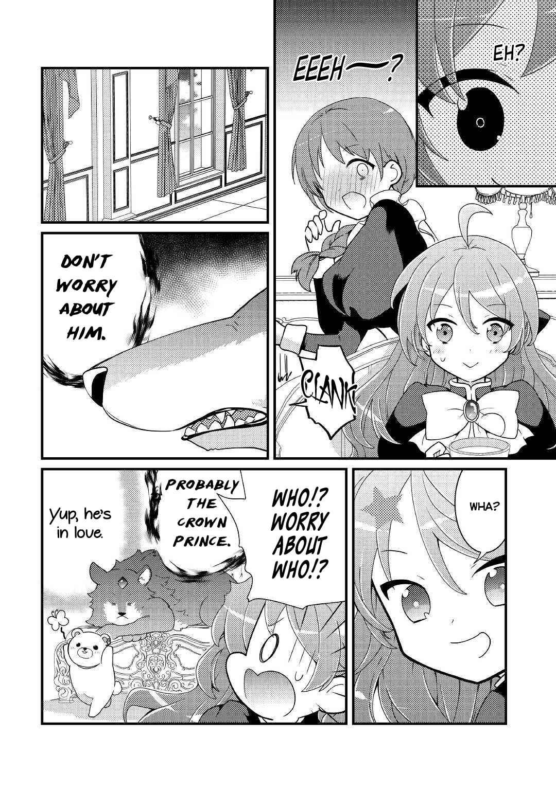 Page 8 Chapter 7 The Reincarnated Young Lady Is Hungry for Commoner Food