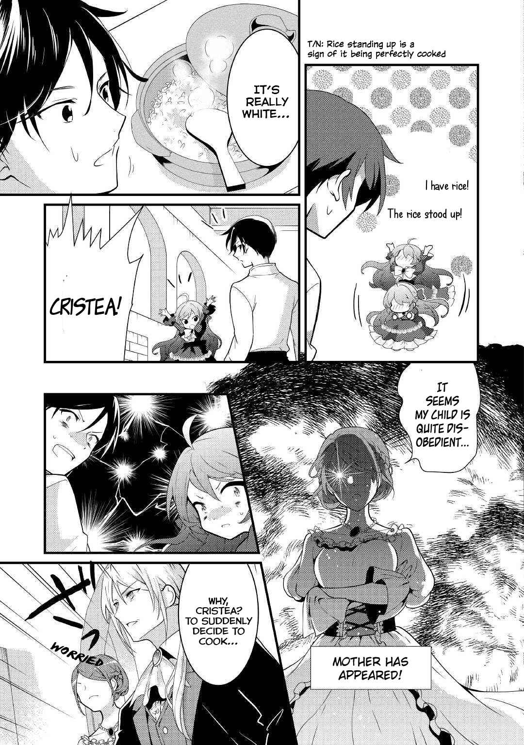 Page 17 Chapter 3 The Reincarnated Young Lady Is Hungry for Commoner Food