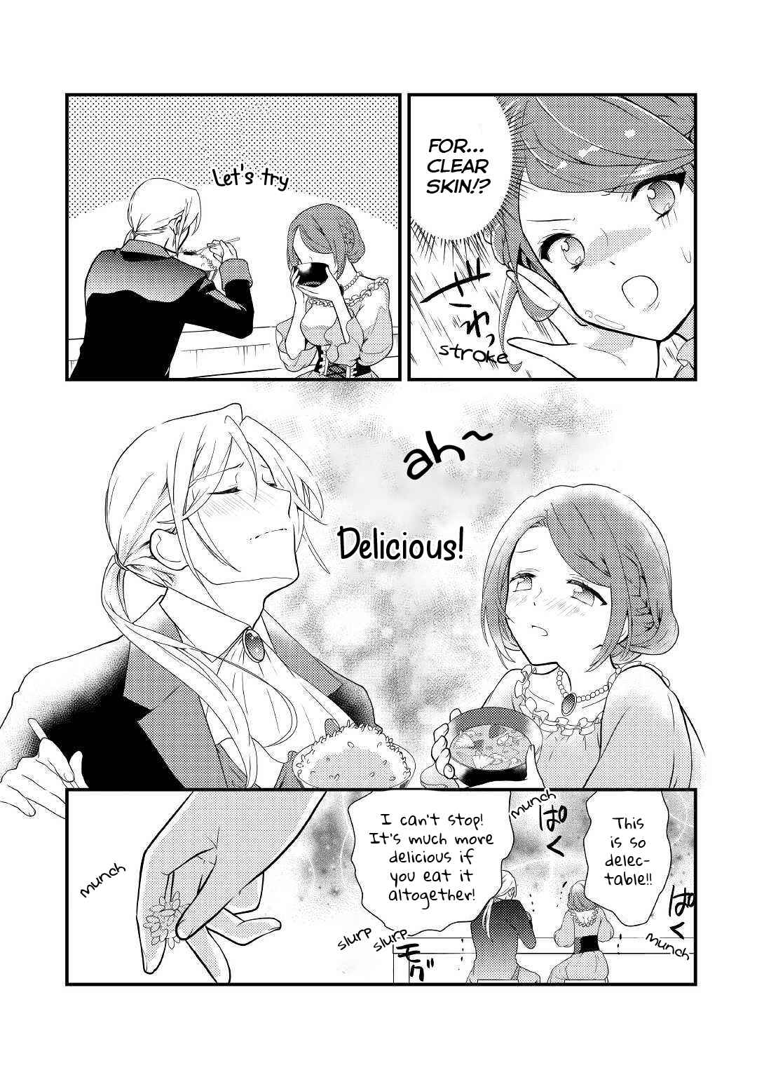 Page 19 Chapter 3 The Reincarnated Young Lady Is Hungry for Commoner Food