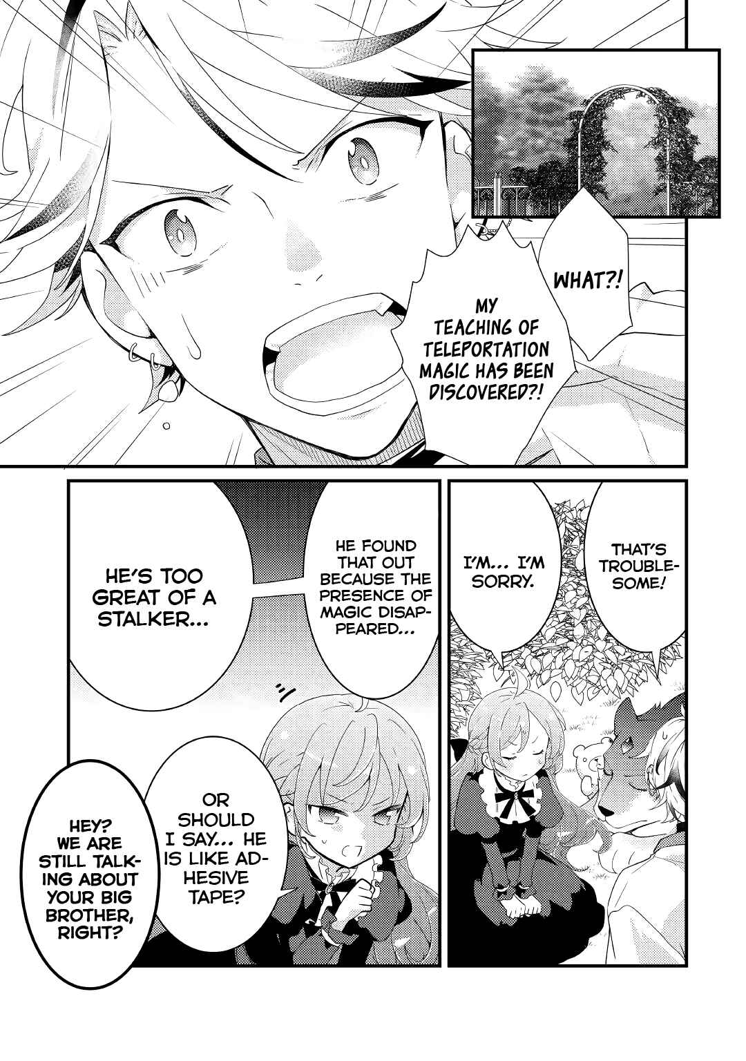 Page 19 Chapter 13 The Reincarnated Young Lady Is Hungry for Commoner Food