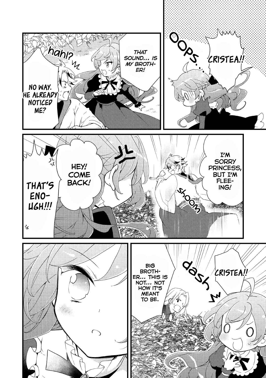 Page 22 Chapter 13 The Reincarnated Young Lady Is Hungry for Commoner Food