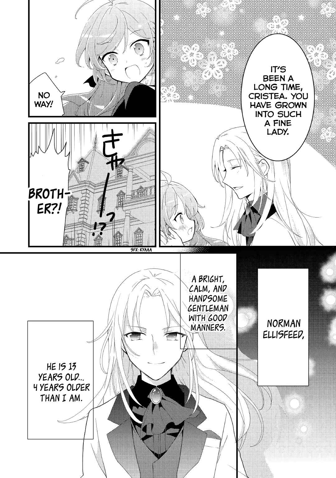 Page 6 Chapter 13 The Reincarnated Young Lady Is Hungry for Commoner Food