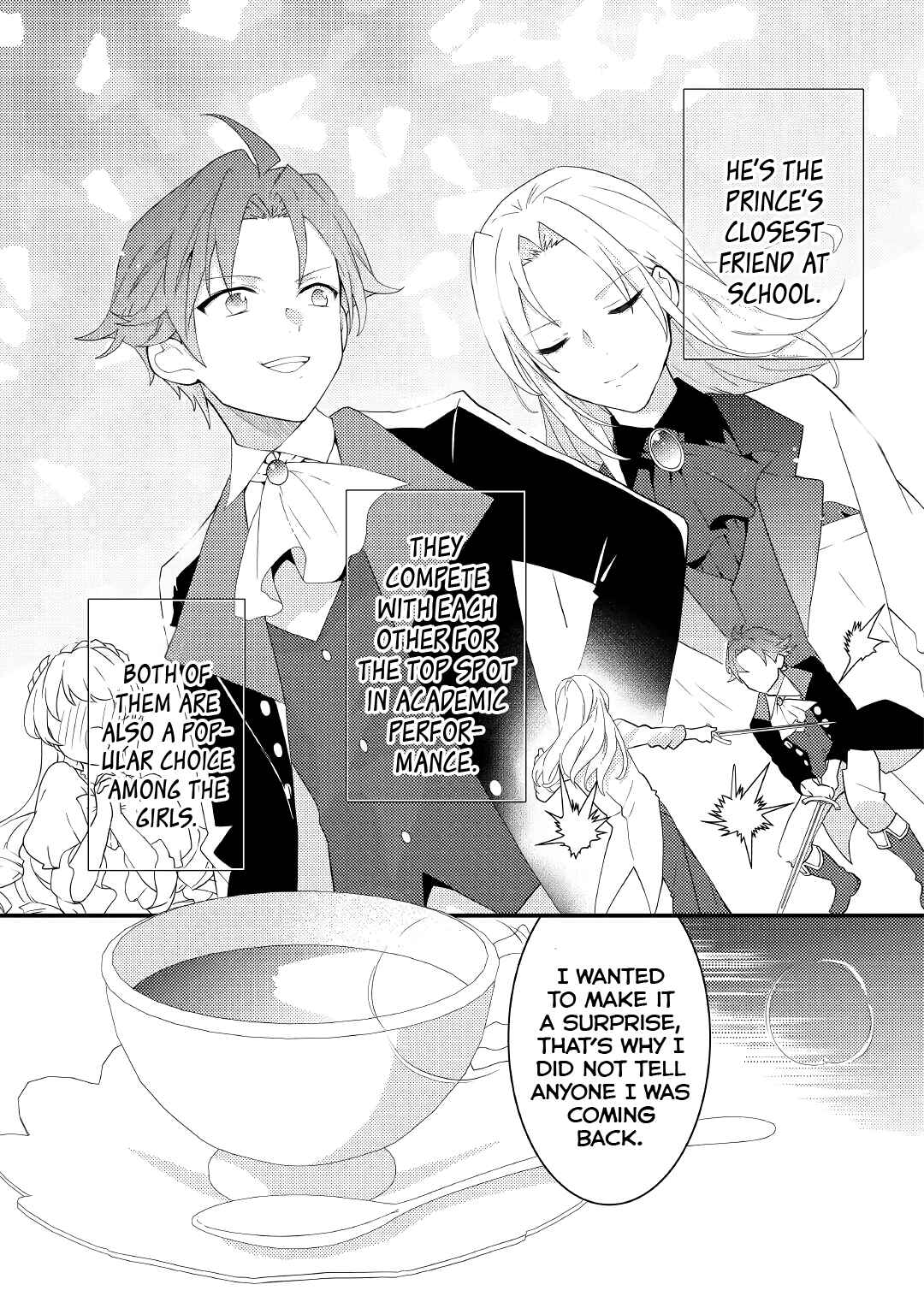 Page 7 Chapter 13 The Reincarnated Young Lady Is Hungry for Commoner Food