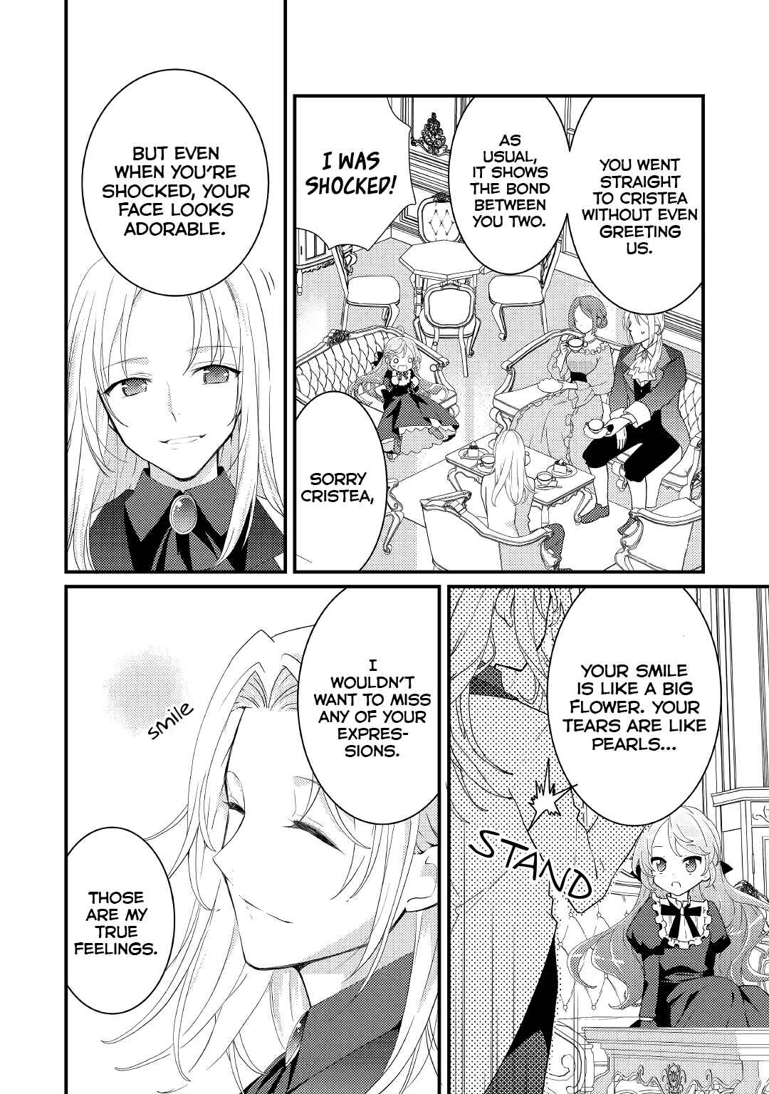 Page 8 Chapter 13 The Reincarnated Young Lady Is Hungry for Commoner Food