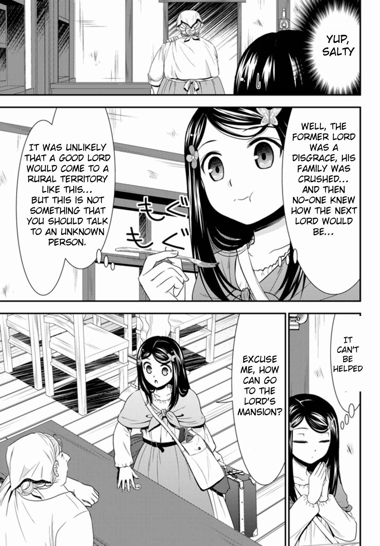 Page 7 Chapter 36 Rougo ni Sonaete Isekai de 8-manmai no Kinka wo Tamemasu