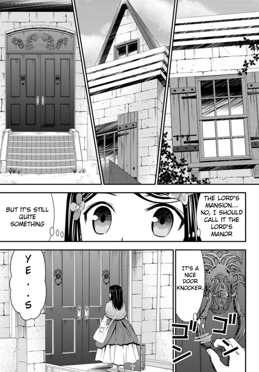Page 9 Chapter 36 Rougo ni Sonaete Isekai de 8-manmai no Kinka wo Tamemasu