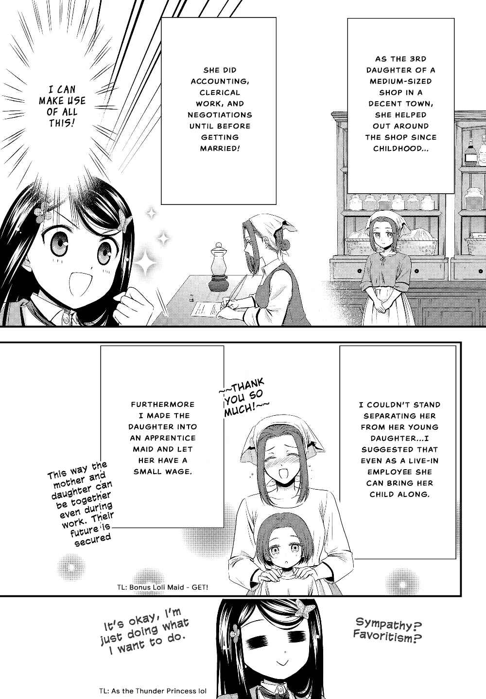 Page 19 Chapter 44 Rougo ni Sonaete Isekai de 8-manmai no Kinka wo Tamemasu