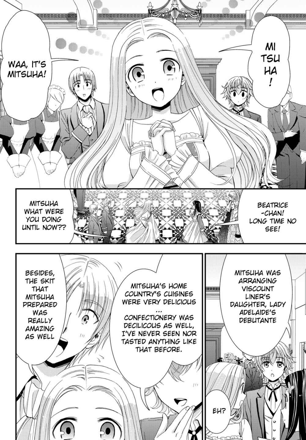 Page 13 Chapter 17 Rougo ni Sonaete Isekai de 8-manmai no Kinka wo Tamemasu