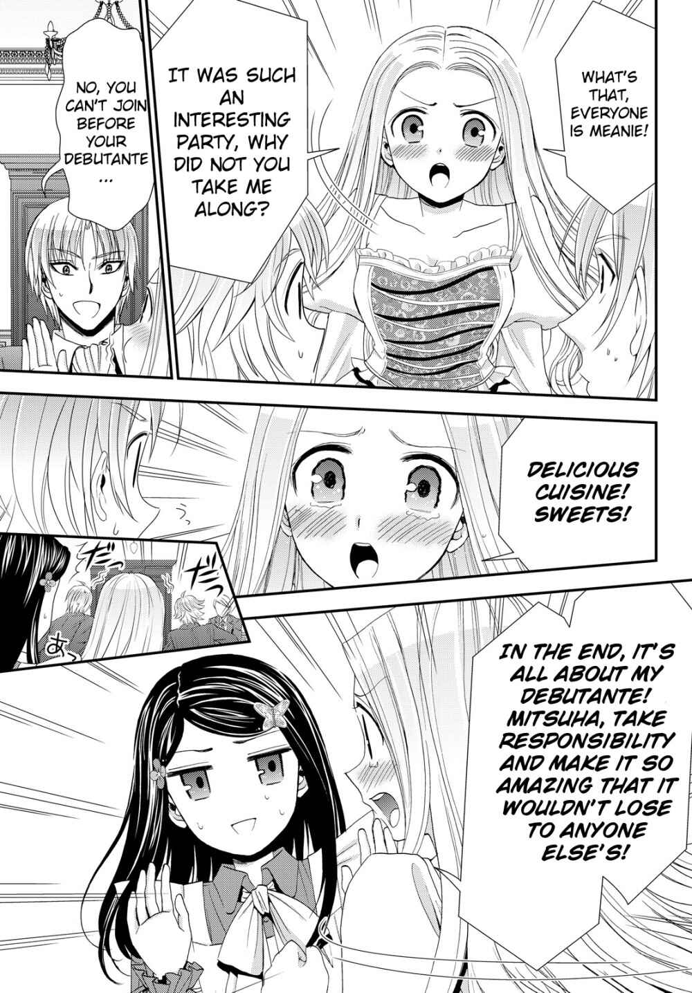 Page 14 Chapter 17 Rougo ni Sonaete Isekai de 8-manmai no Kinka wo Tamemasu