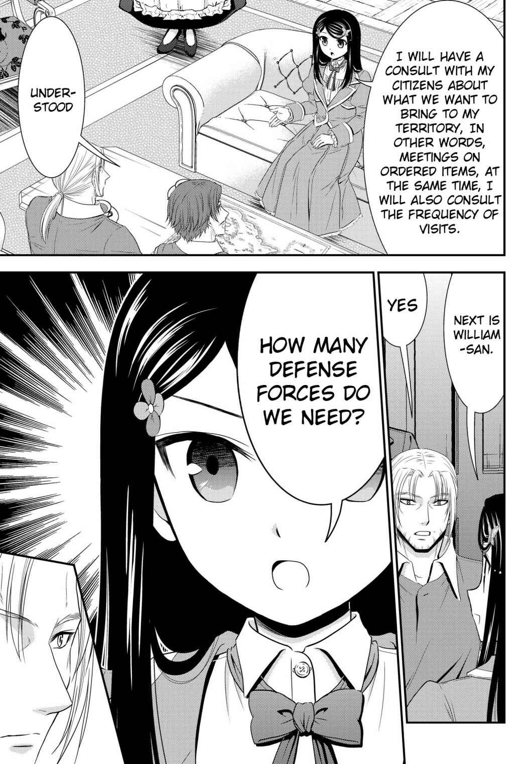 Page 11 Chapter 39 Rougo ni Sonaete Isekai de 8-manmai no Kinka wo Tamemasu