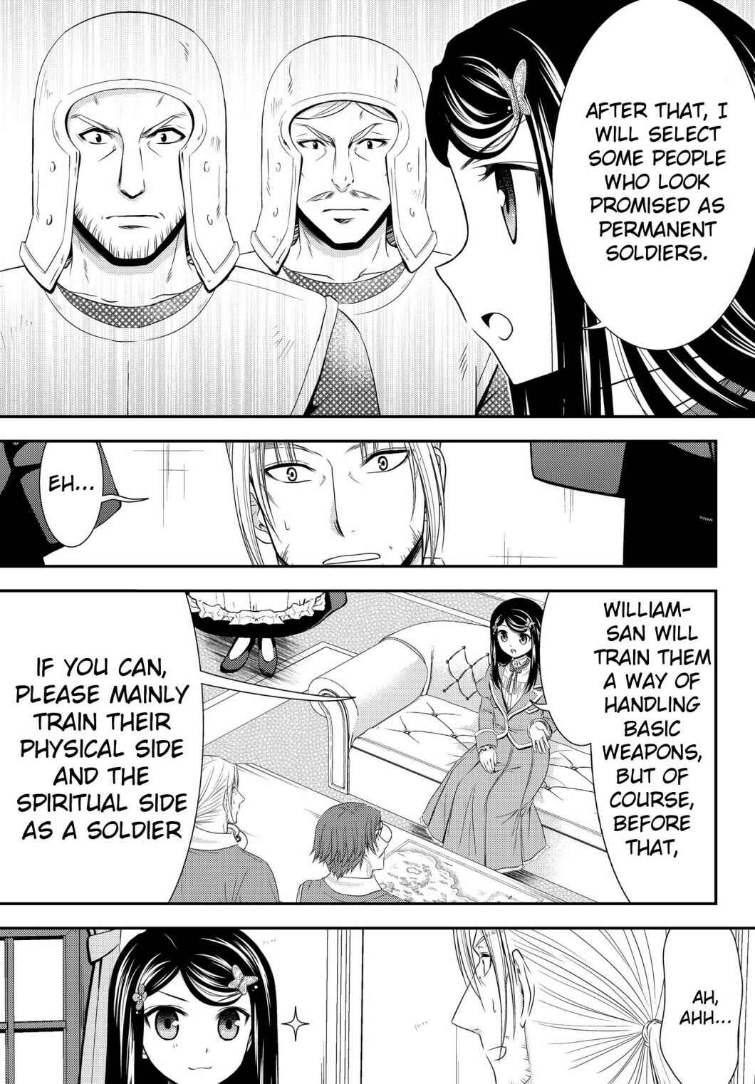 Page 17 Chapter 39 Rougo ni Sonaete Isekai de 8-manmai no Kinka wo Tamemasu